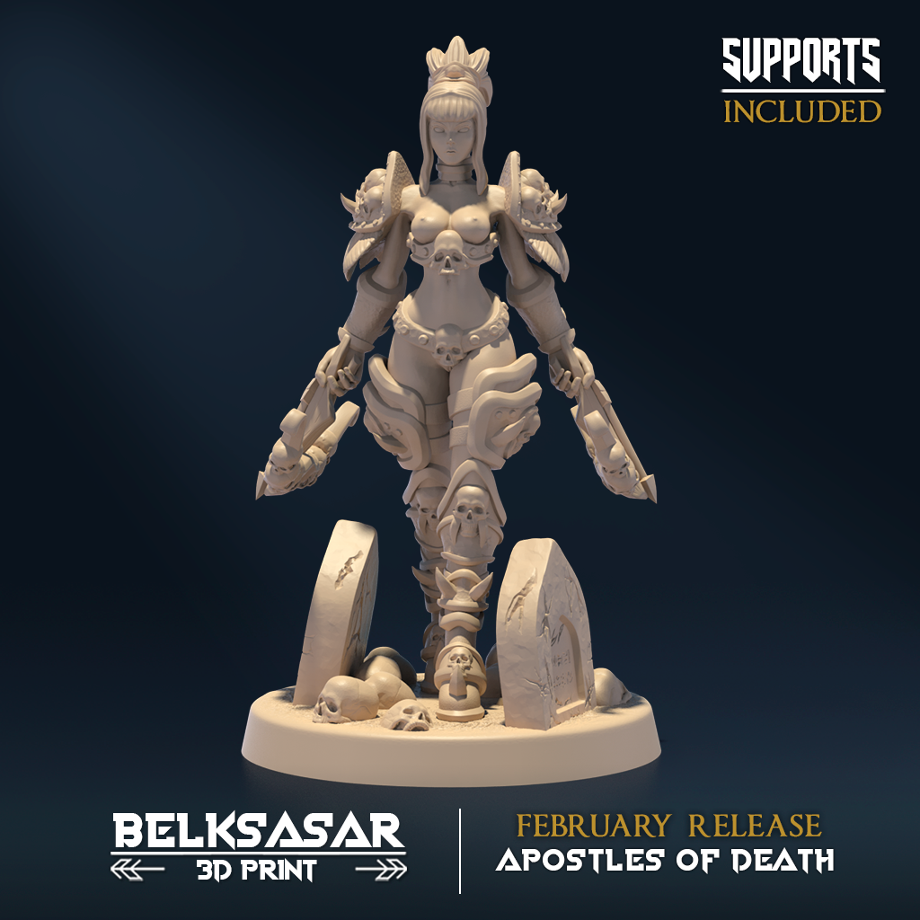 Belksasar - Mortuary Custodian D - Apostles of Death 2023 February