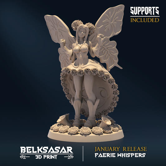 Belksasar - Visage of the Forest - Faerie Whispers 2023 January