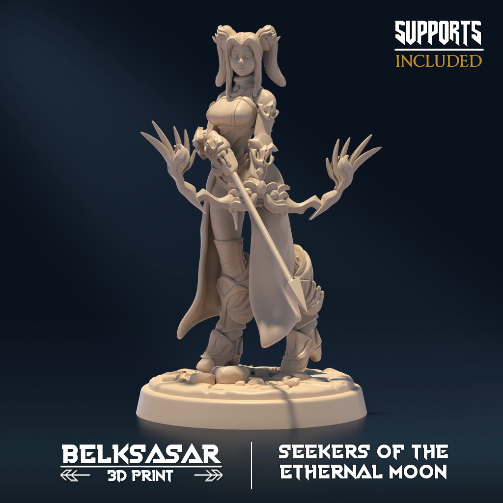 Belksasar - Moon Defender Owleye B - Seekers of the Eternal Moon 2022 December