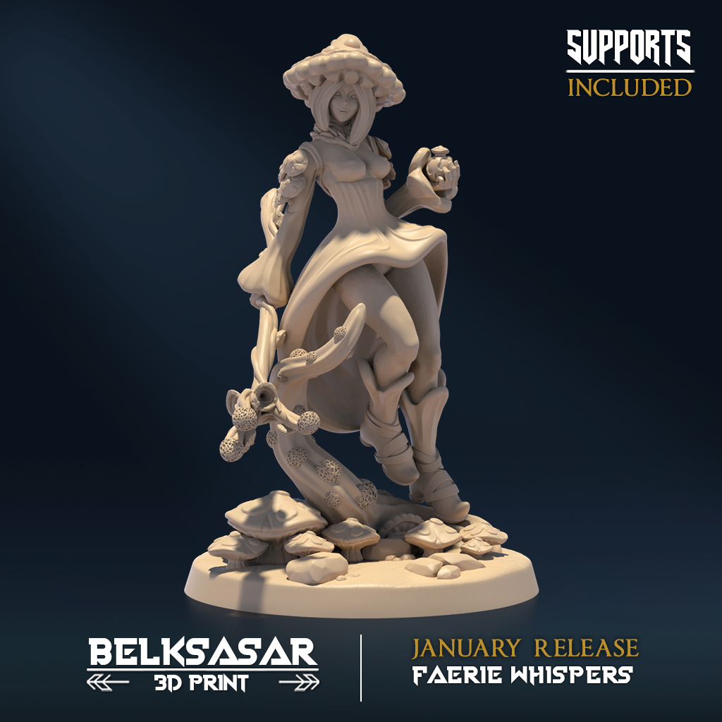 Belksasar - Myconid Consort D - Faerie Whispers 2023 January