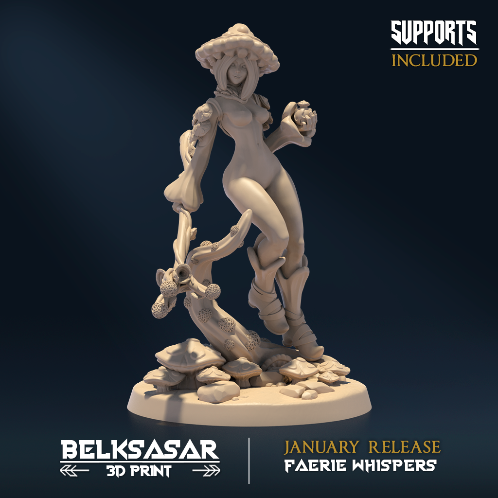 Belksasar - Myconid Consort D - Faerie Whispers 2023 January