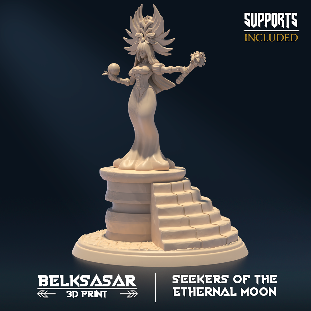 Belksasar - Moon Interpreter Kahula - Seekers of the Eternal Moon 2022 December