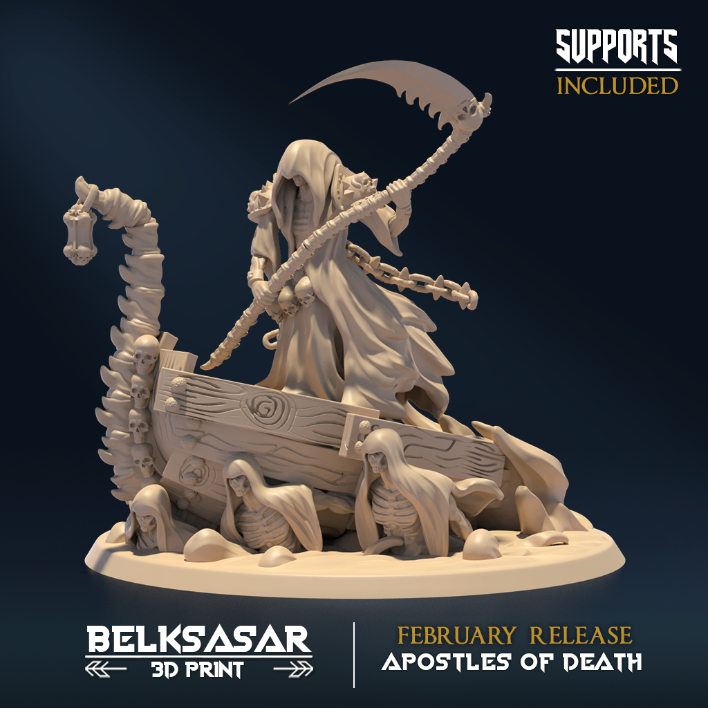 Belksasar - Seeker Death - Apostles of Death 2023 February