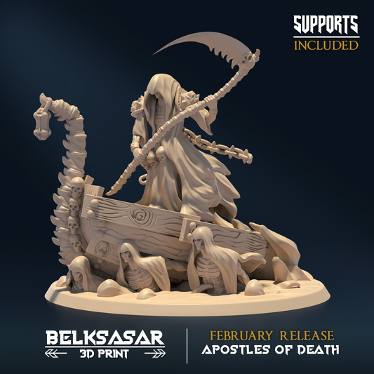 Belksasar - Seeker Death - Apostles of Death 2023 February