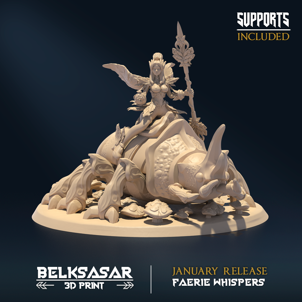 Belksasar - Spring Hermit B - Faerie Whispers 2023 January