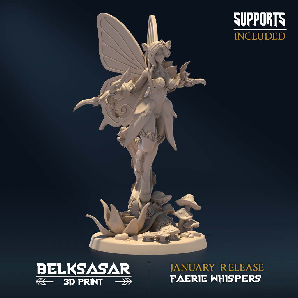 Belksasar - Autum Whispers A - Faerie Whispers 2023 January