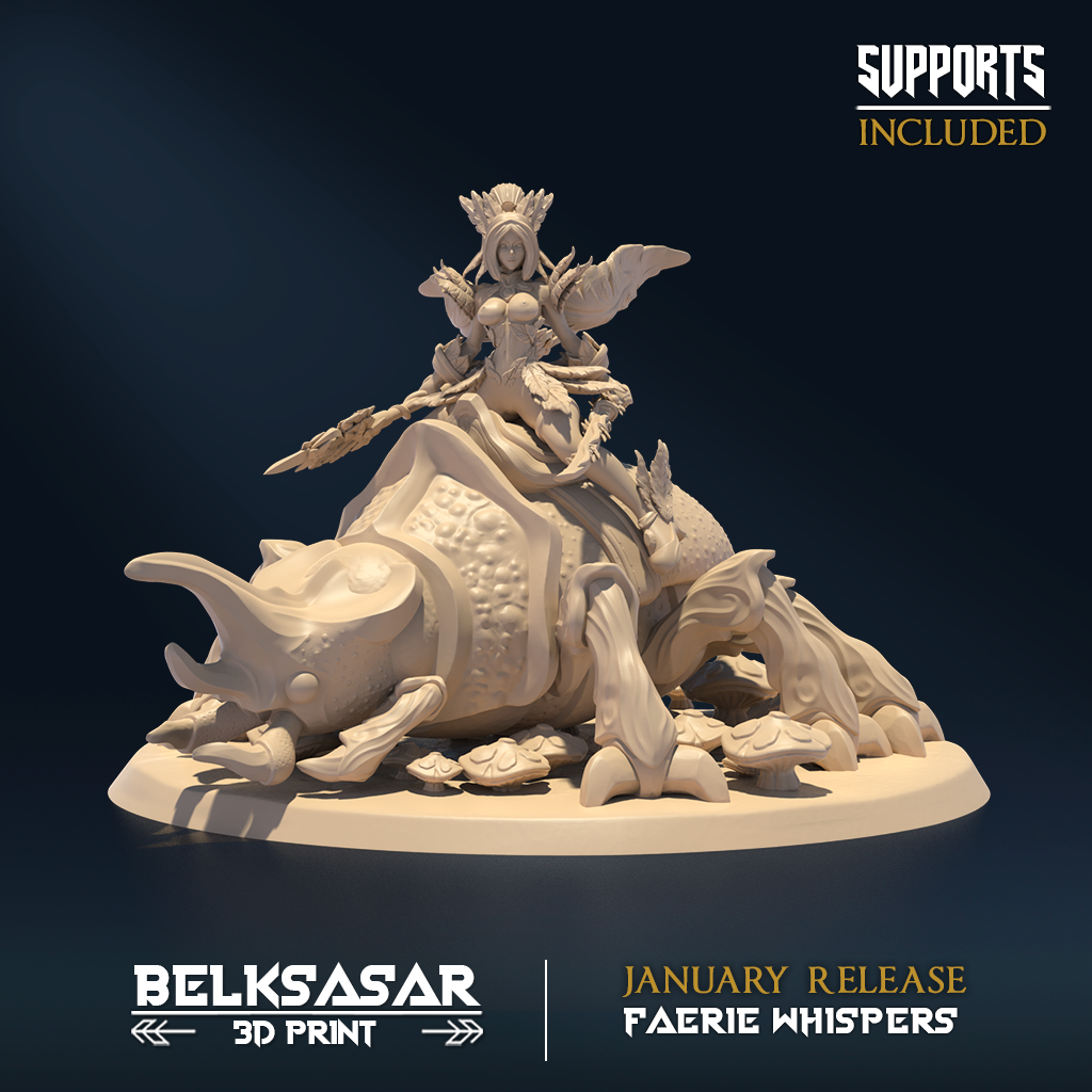 Belksasar - Spring Hermit C - Faerie Whispers 2023 January