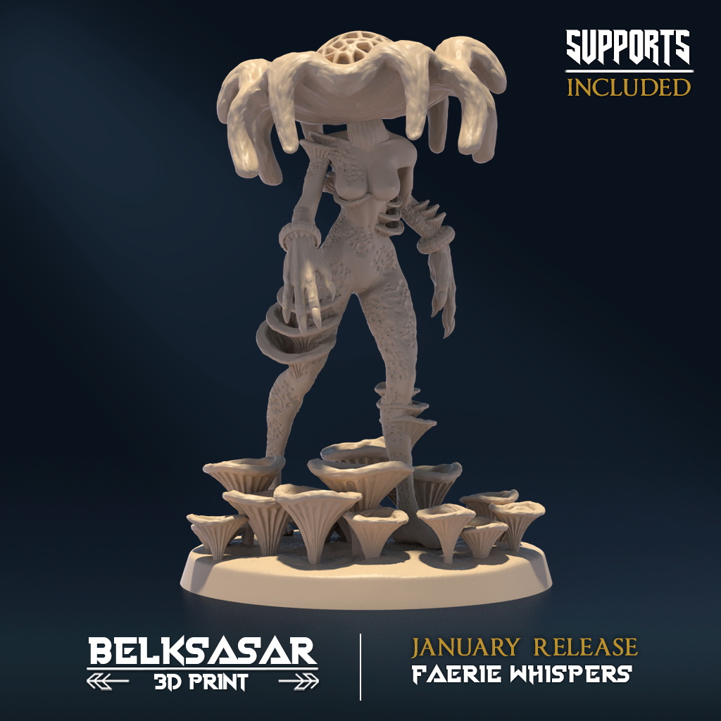 Belksasar - Amanita of Corruption A - Faerie Whispers 2023 January