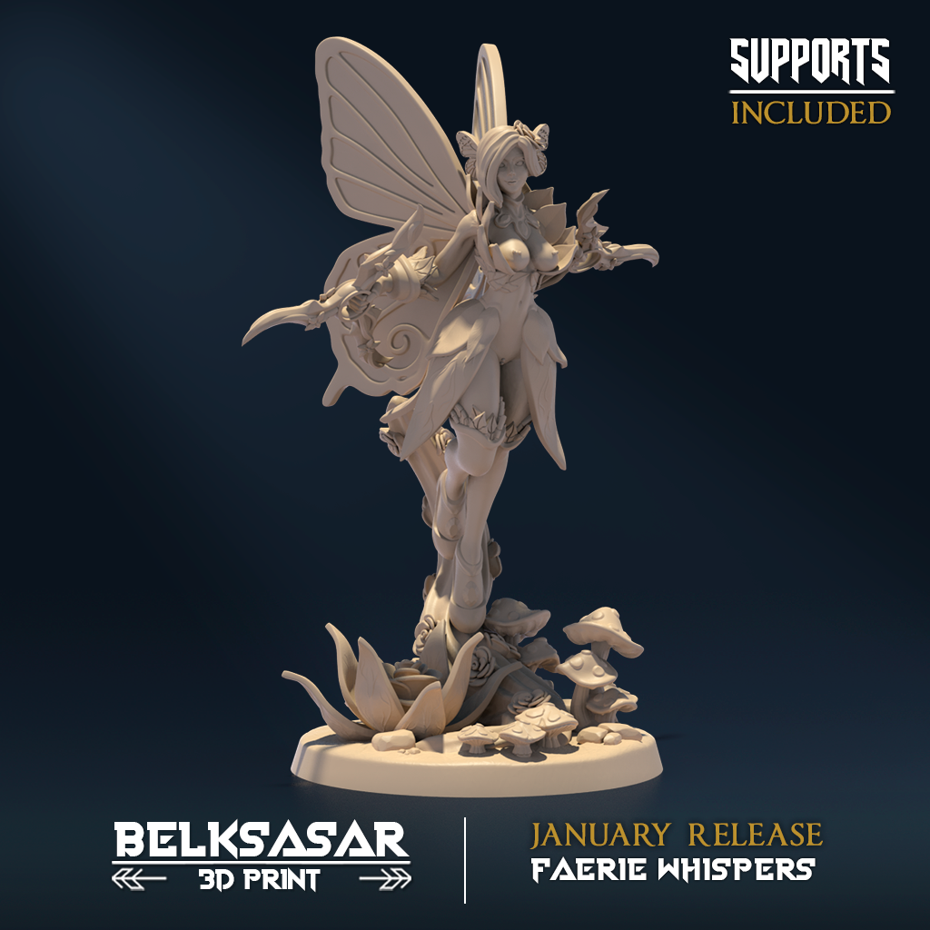 Belksasar - Autum Whispers A - Faerie Whispers 2023 January