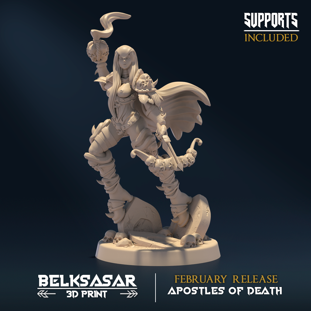 Belksasar - Mortuary Custodian A - Apostles of Death 2023 February