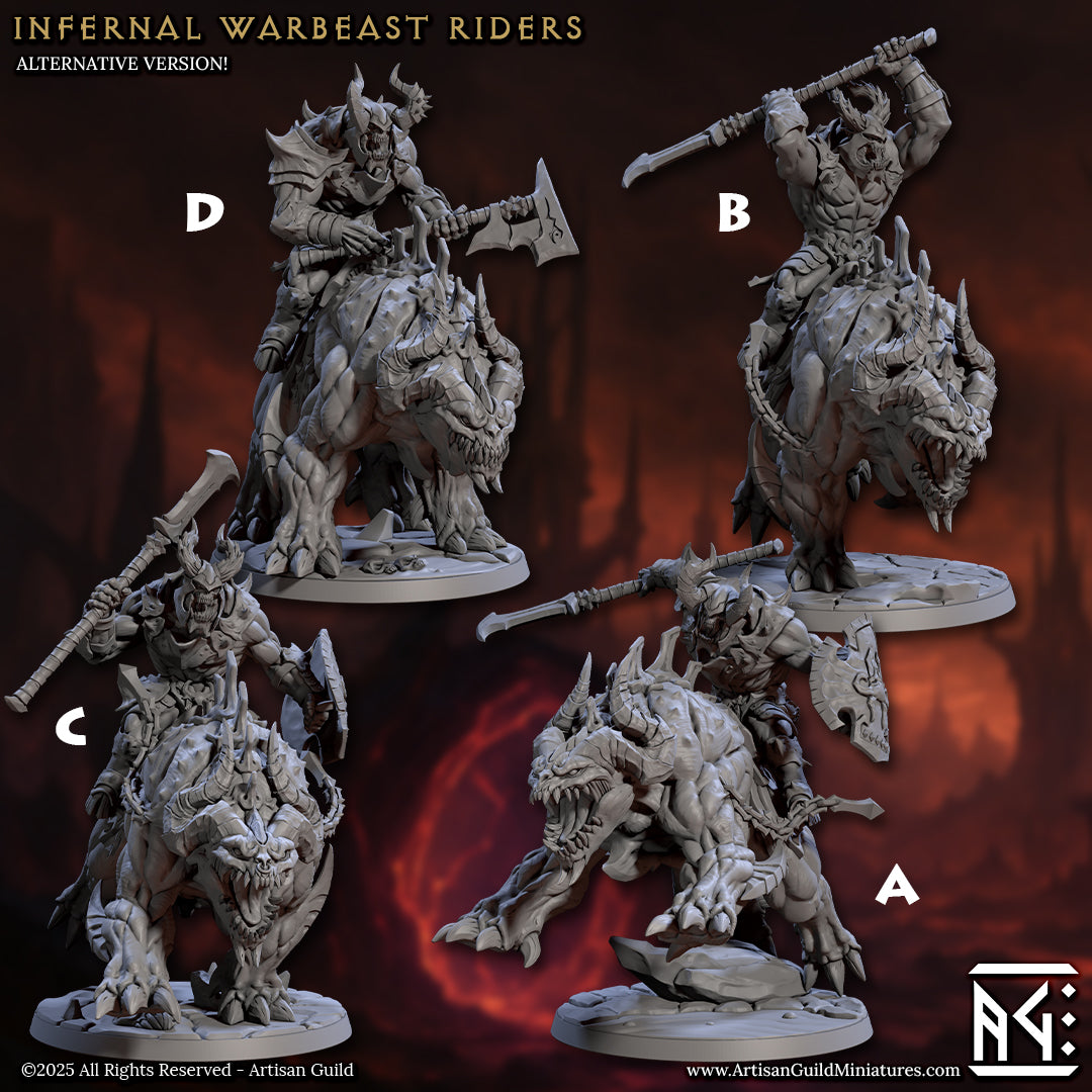 Artisan Guild - Infernal Warbeast (Belzatu) - Infernal Legion 2024 July