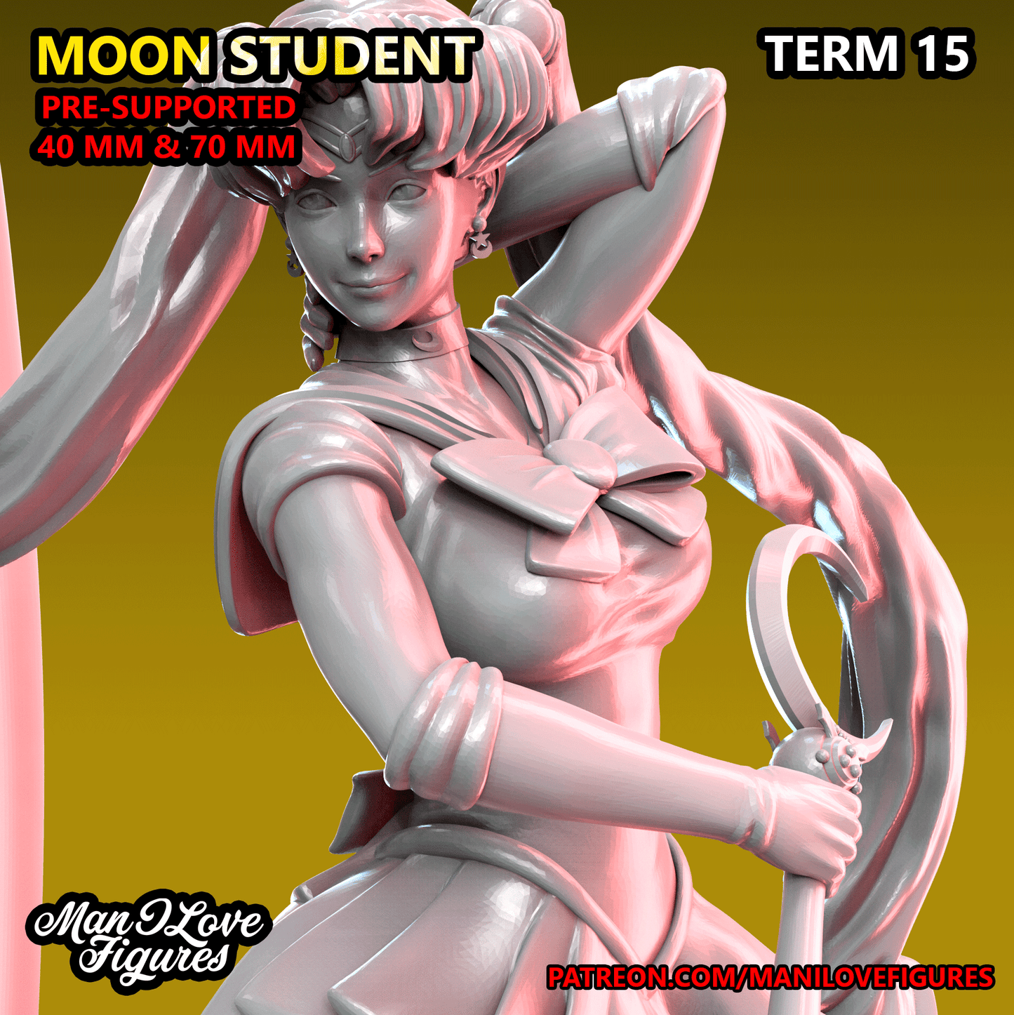 Man I Love Figures - Serena Tsukino A, Sailor Moon - Term 15 2023 January