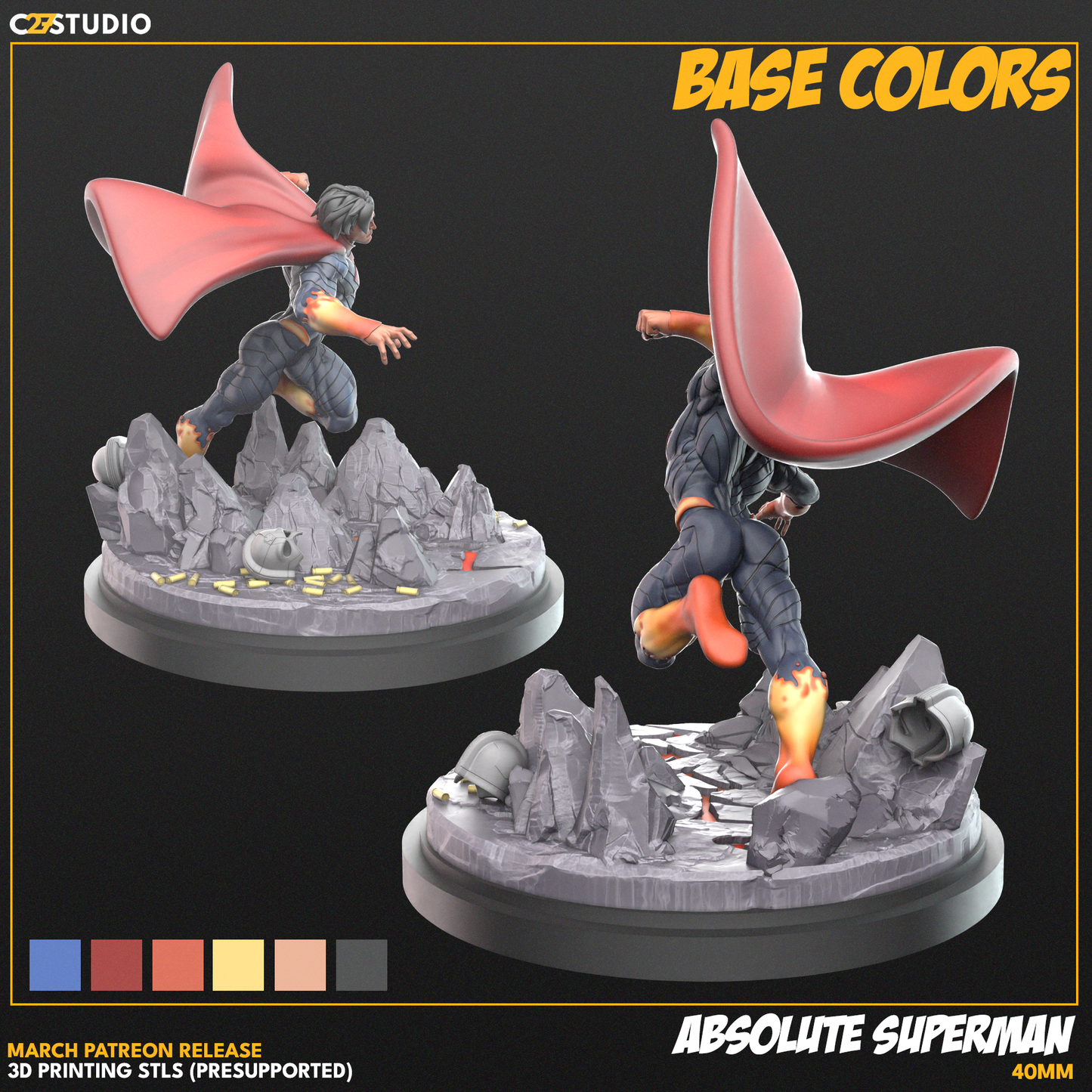 C27 Studio - Absolute Superman