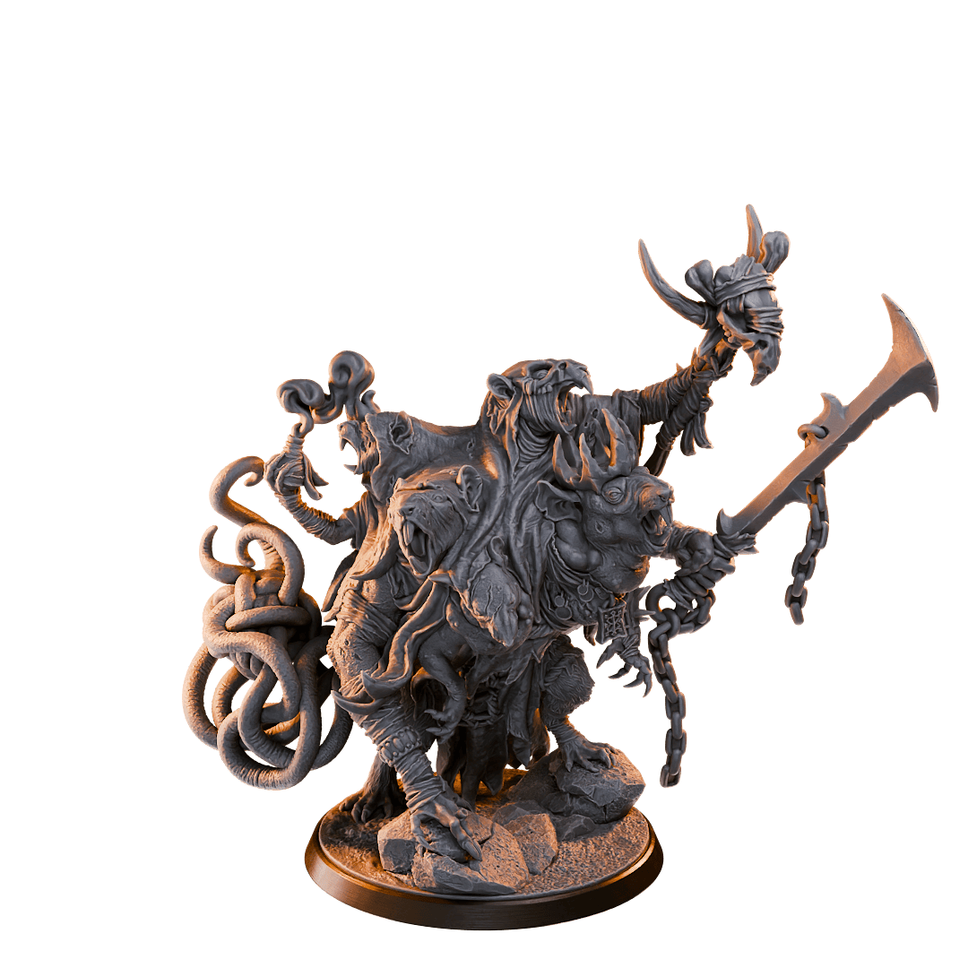 Loot Studio - Acrek The Sewer Ruler (Large) - Rotten Rats 2025 January