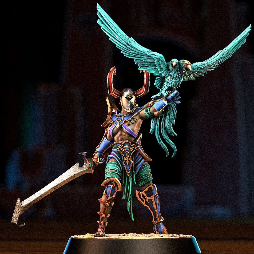 Heroes Infinite Raging Heores - Sunfire Myrmidon Scout, Tzeentch Disciples - Mortenburg Chronicles 2025 April