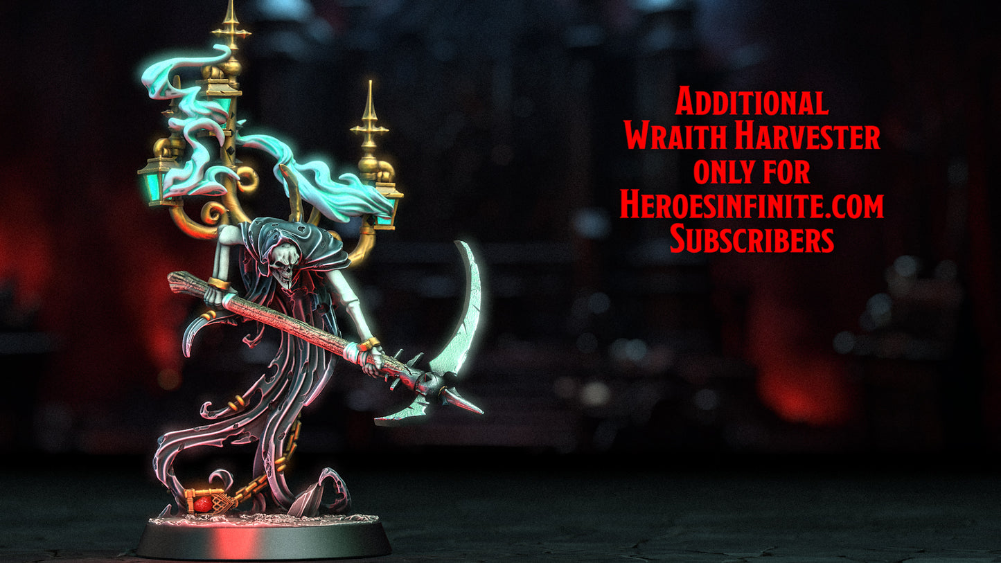 Heroes Infinite Raging Heores - Wraith Harvester - 2024 The Vampire Groom and the Ghostly Bride #55