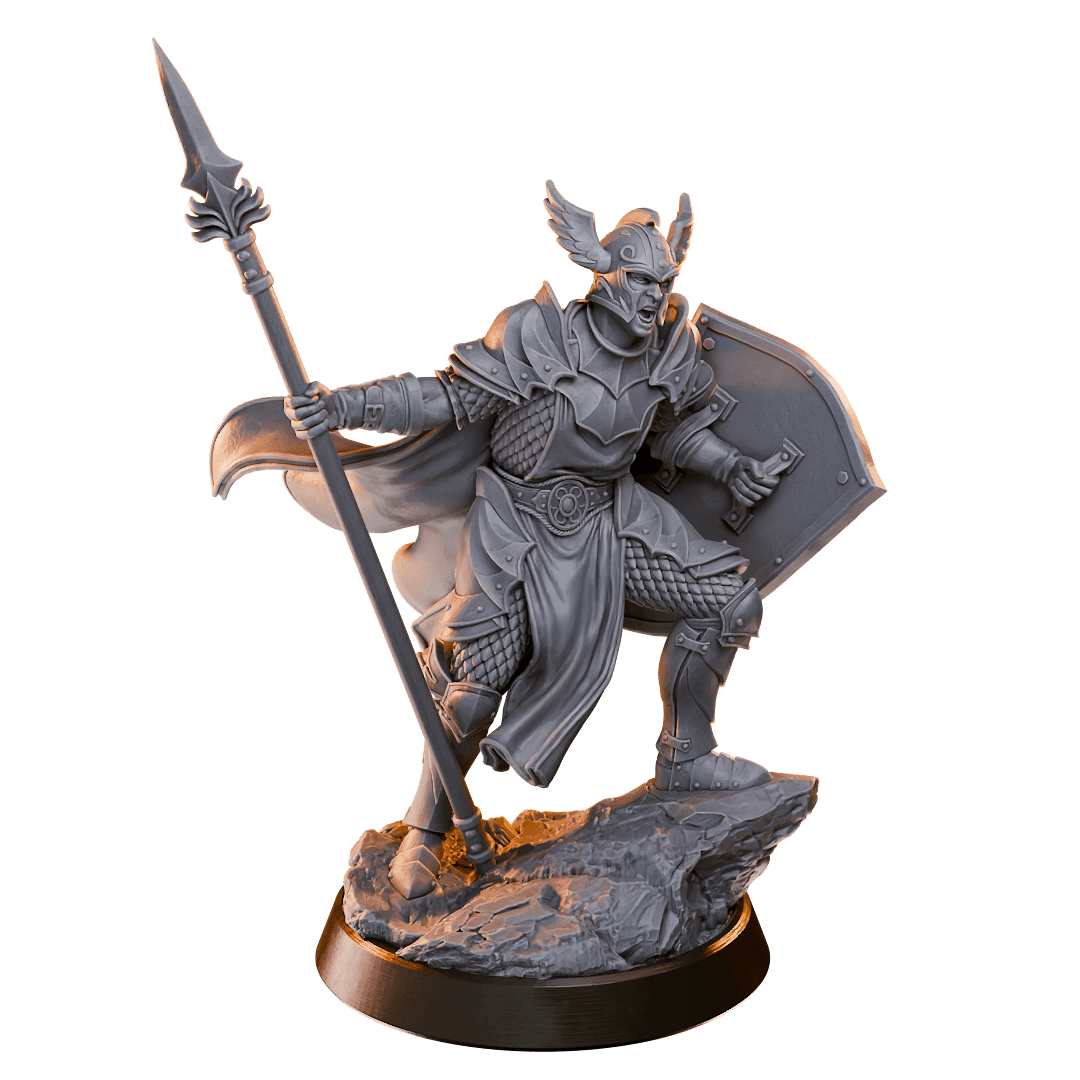 Loot Studio - Alart The Spearknight - Rise of Draconians 2024 December