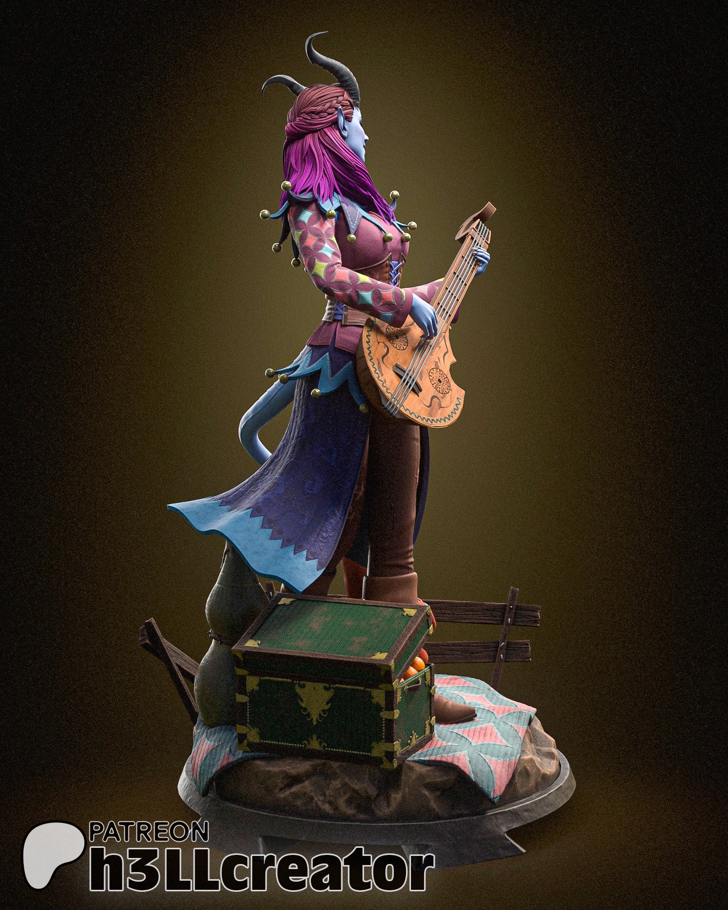 H3LL Creator - Alfira, Baldurs Gate 3