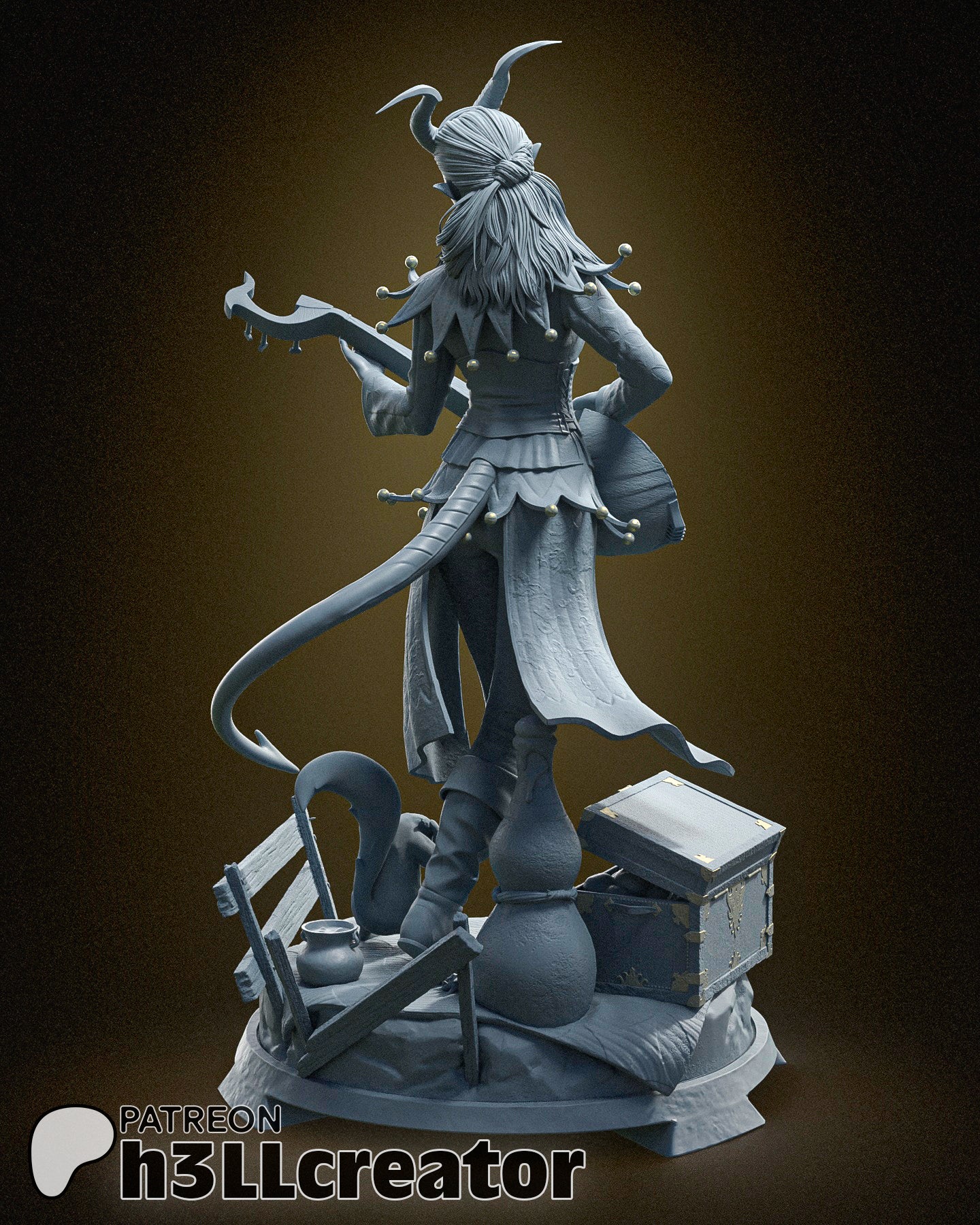 H3LL Creator - Alfira, Baldurs Gate 3