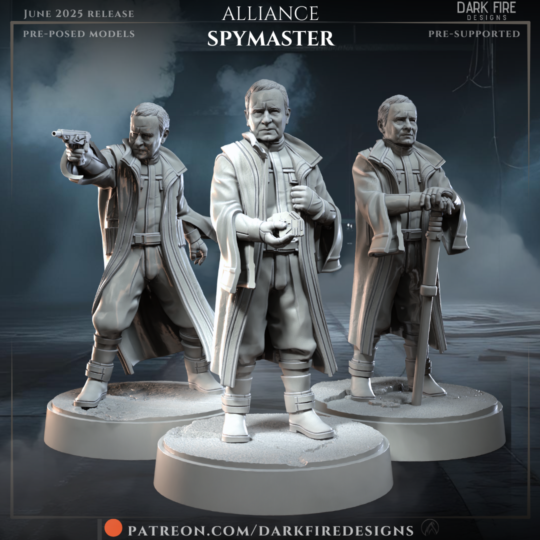 Darkfire Designs - Alliance Spymaster - 2025 June