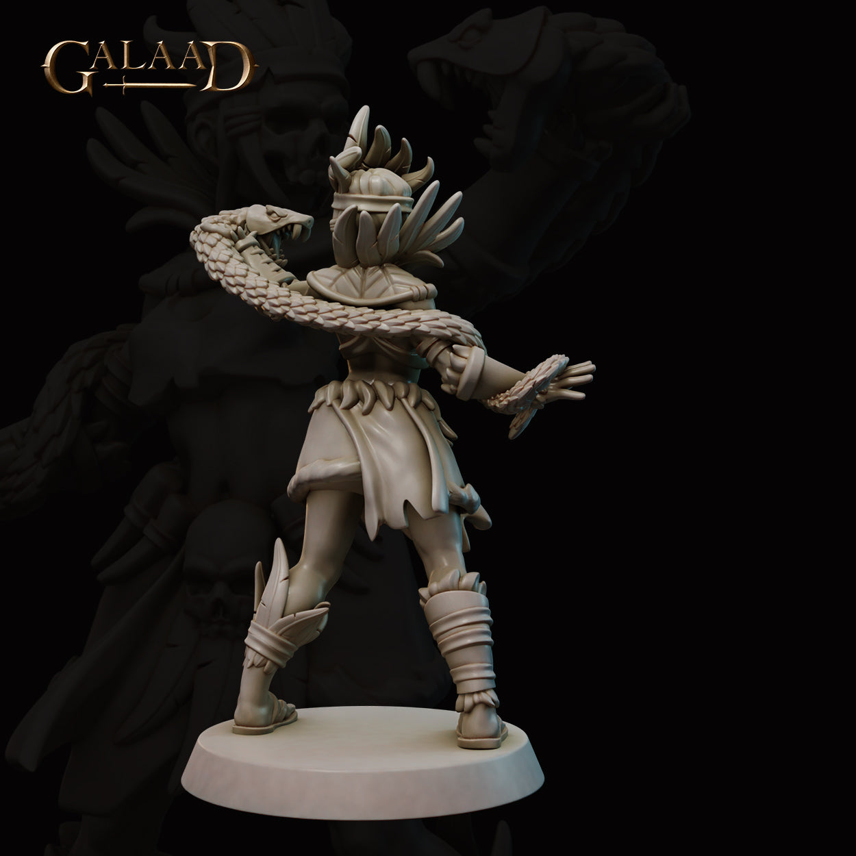 Galaad - Amazon and Shamans 2022 Noviembre Release