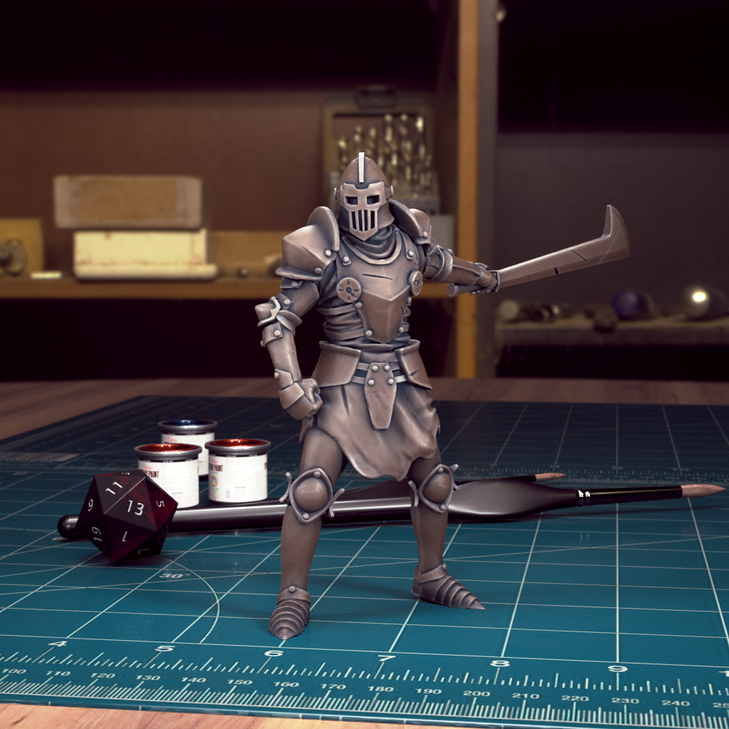 Tytan Troll - Animated Armour 2, The Curse of Stradh - 2023 July