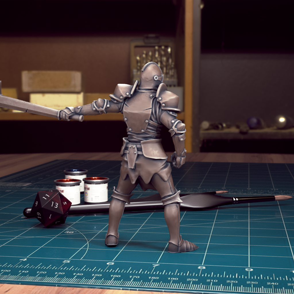 Tytan Troll - Animated Armour 2, The Curse of Stradh - 2023 July