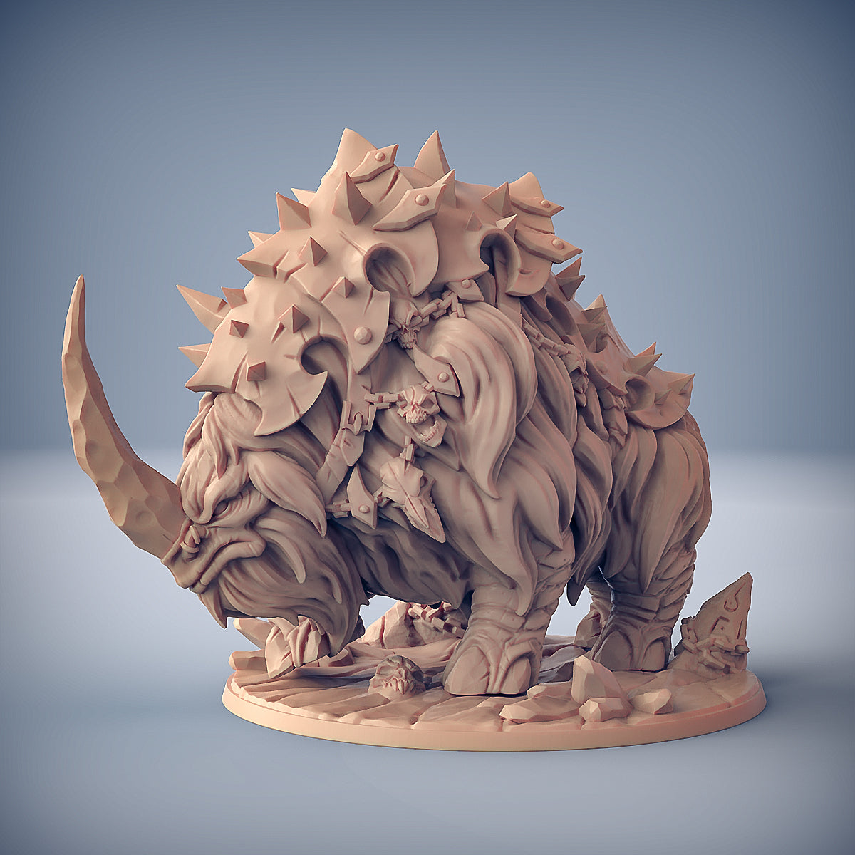 Artisan Guild - Frostmetal Clan Orcs 2021 January Release 35mm
