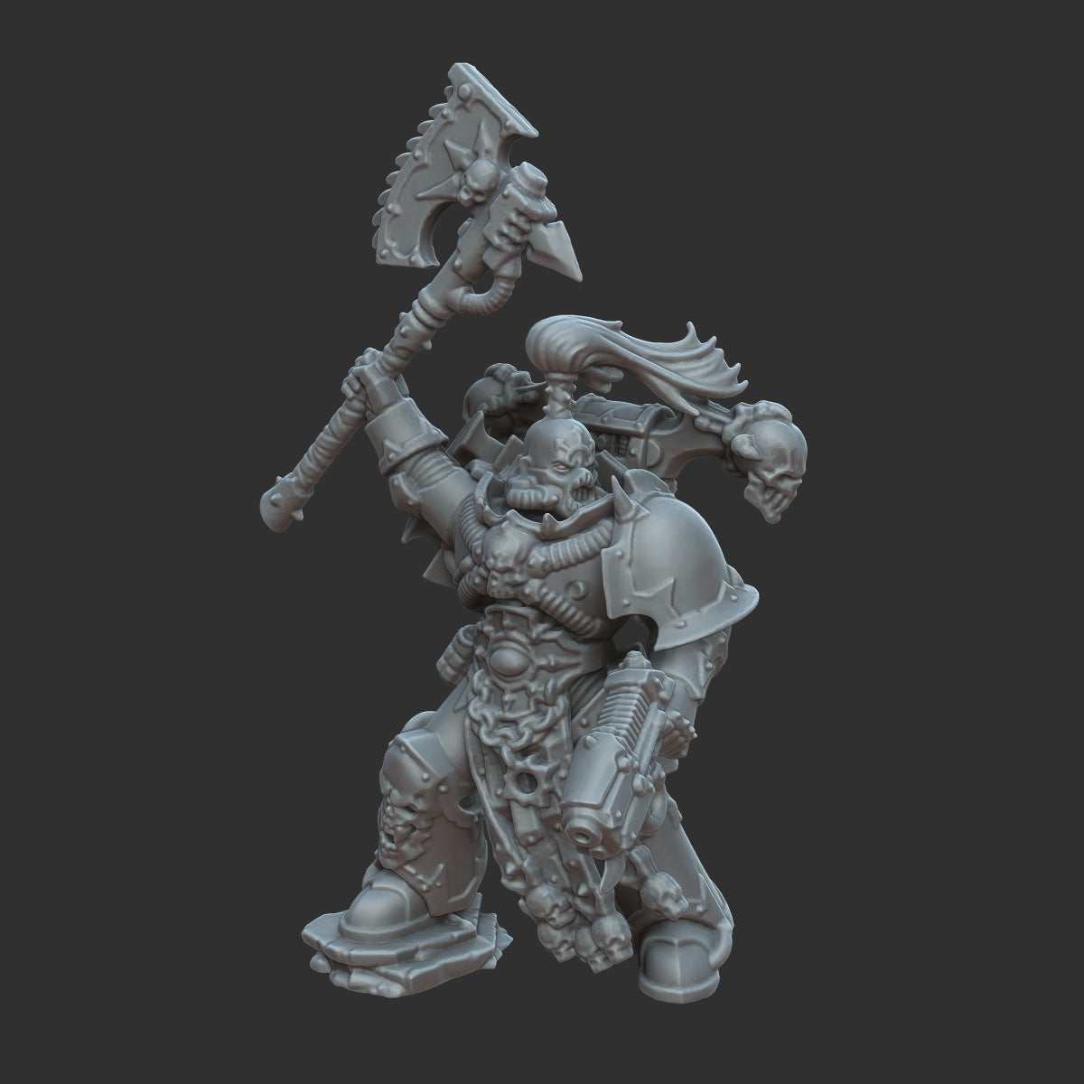 Black Legion - Aspriring Champion - Warhammer 40K