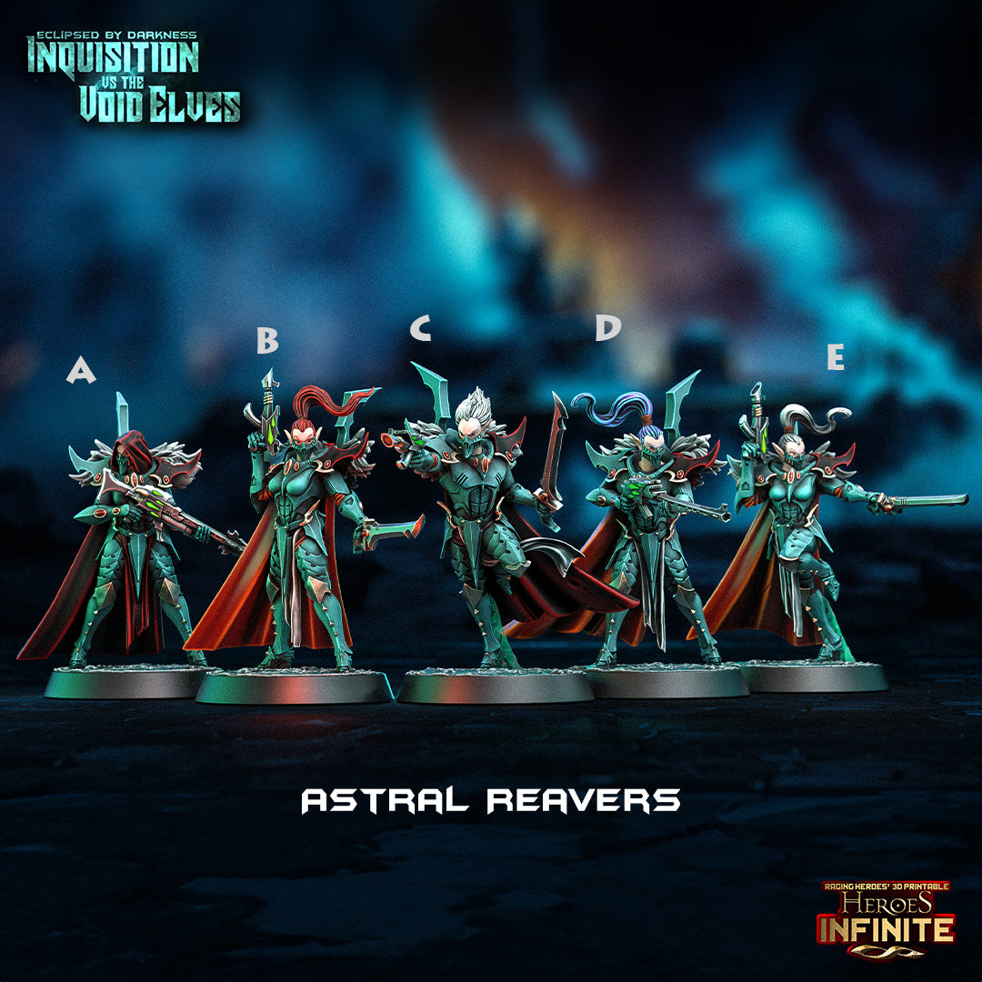 Heroes Infinite Raging Heores - Astral Reavers - 2024 Inquisition vs Void Elves #57
