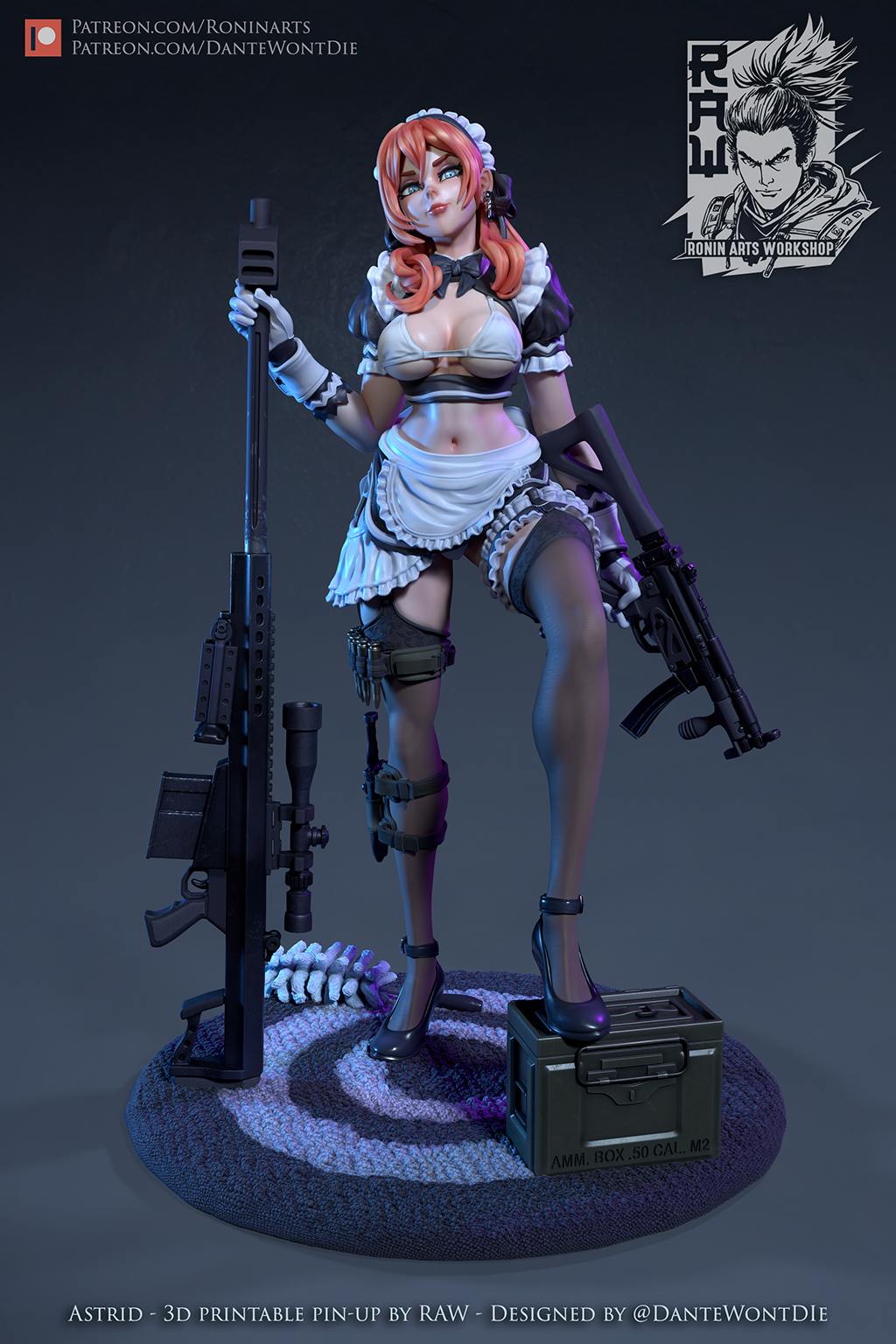 Ronin Arts - T.A.C. Maid Astrid