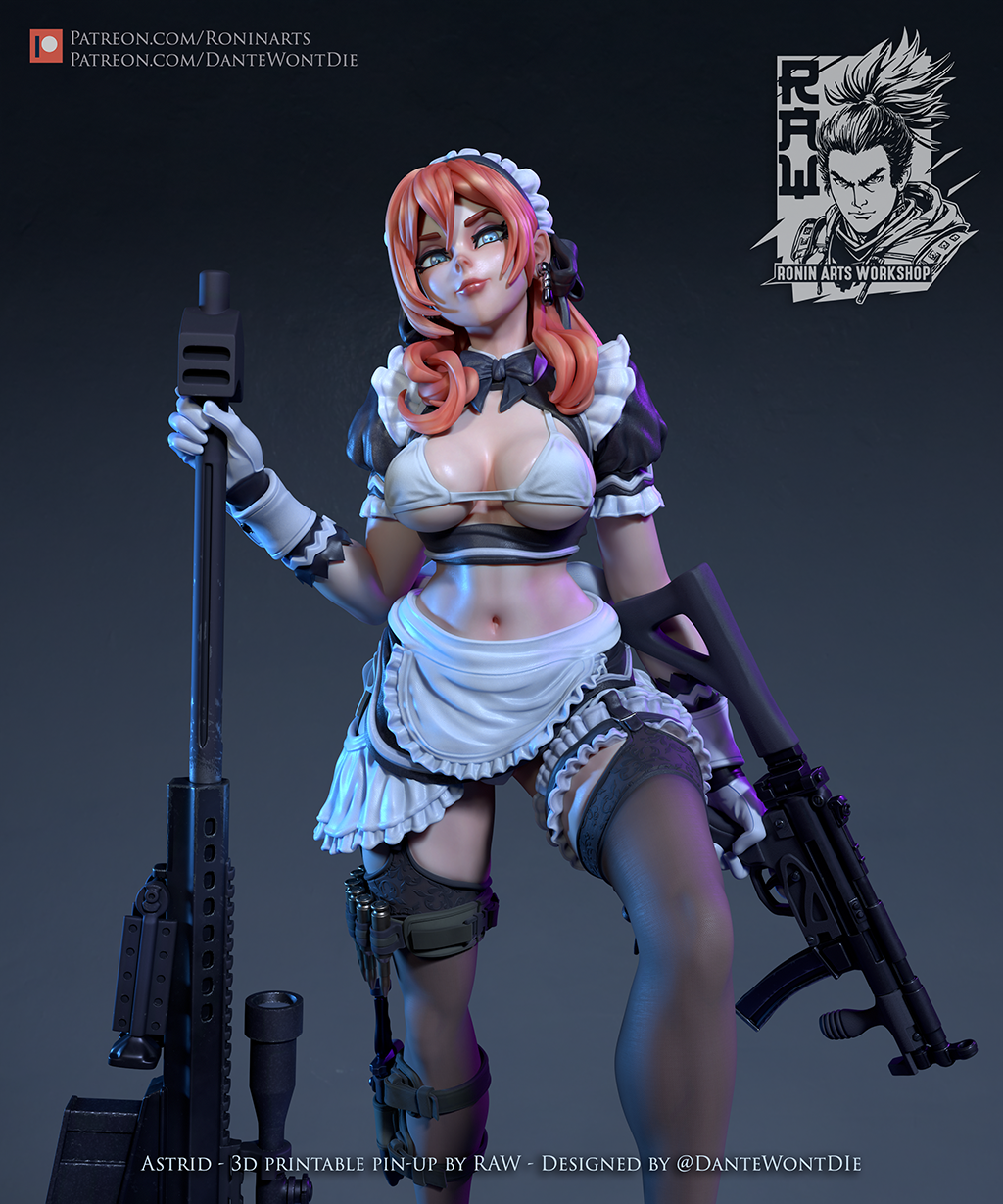 Ronin Arts - T.A.C. Maid Astrid