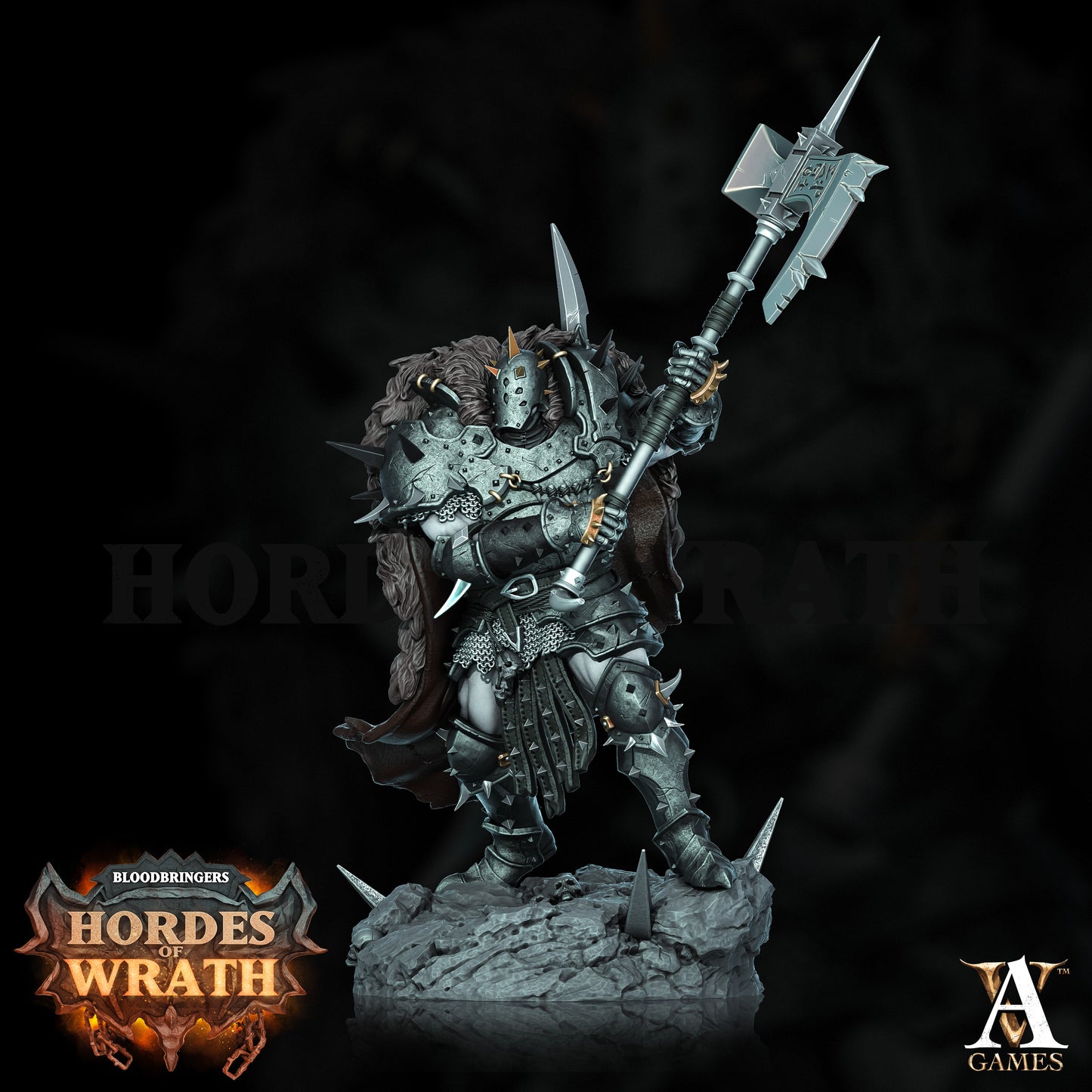 Archvillain Games - Blessed Champions of Gorkal 1 (Large) - Sylvari - Bloodbringers, Hordes of Wrath 2023 April