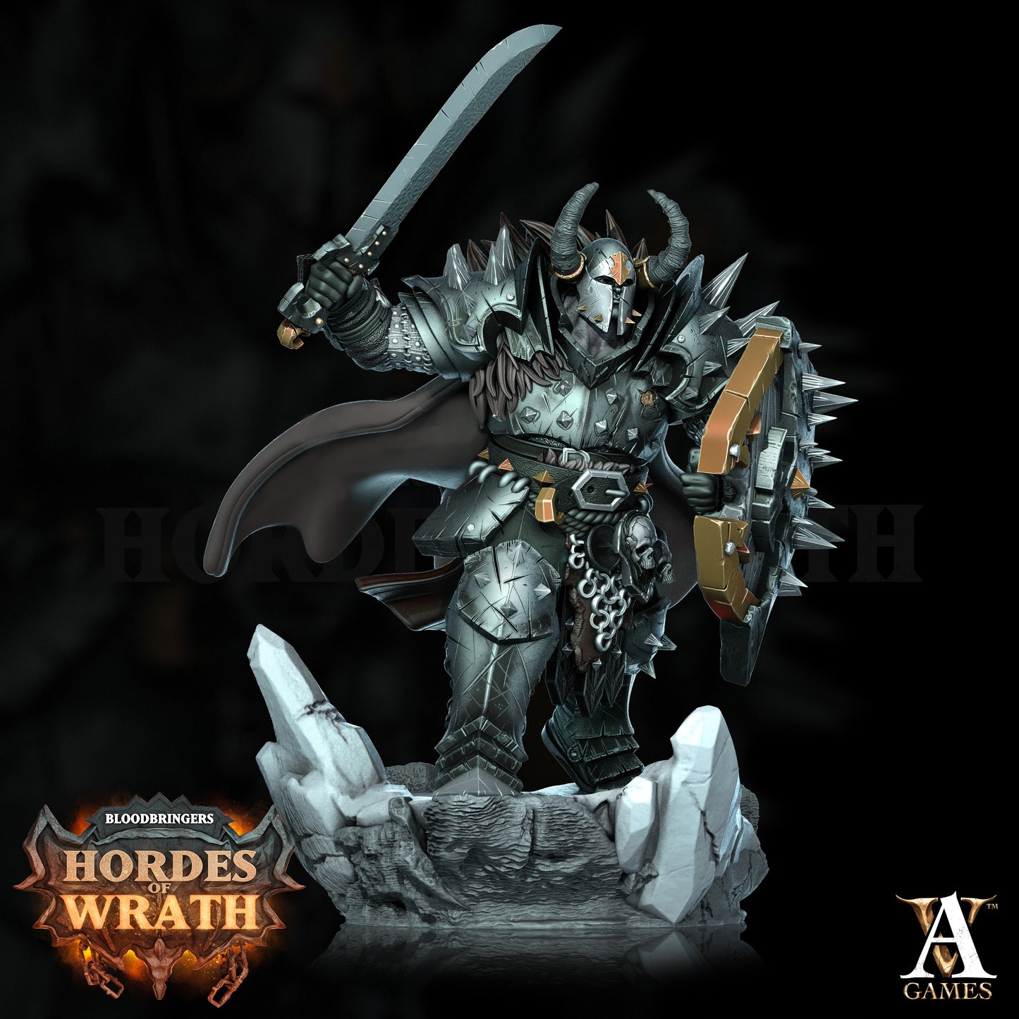 Archvillain Games - Gorkal Wrathenites 2 - Bloodbringers, Hordes of Wrath 2023 April