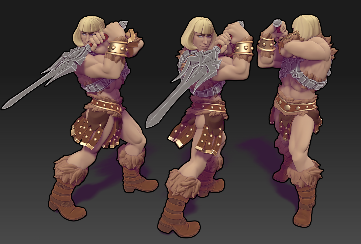 Twin Goddess Miniatures - Him Bro - 2025 July