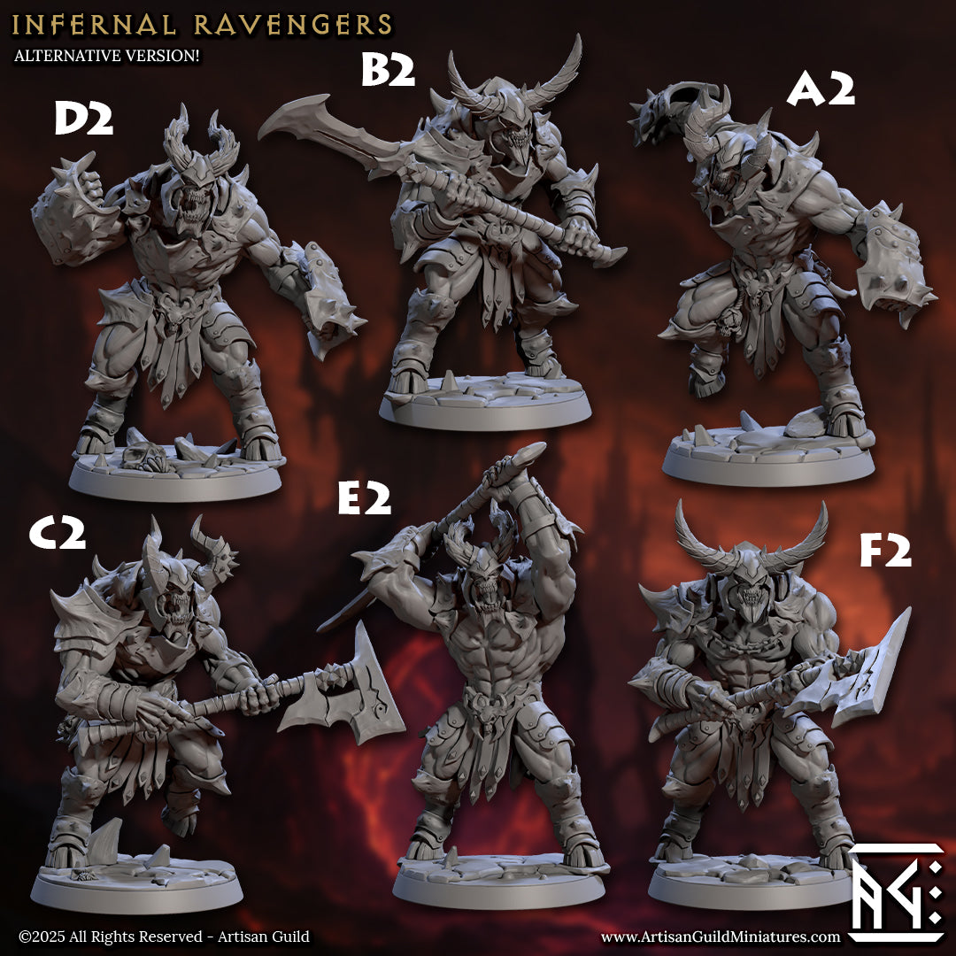Artisan Guild - Infernal Ravagers (Basarakh) - Infernal Legion 2024 July