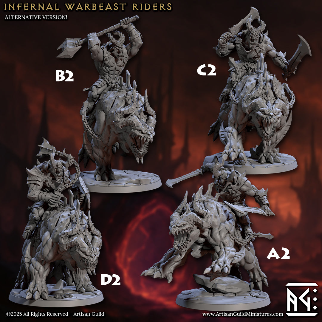 Artisan Guild - Infernal Warbeast (Belzatu) - Infernal Legion 2024 July