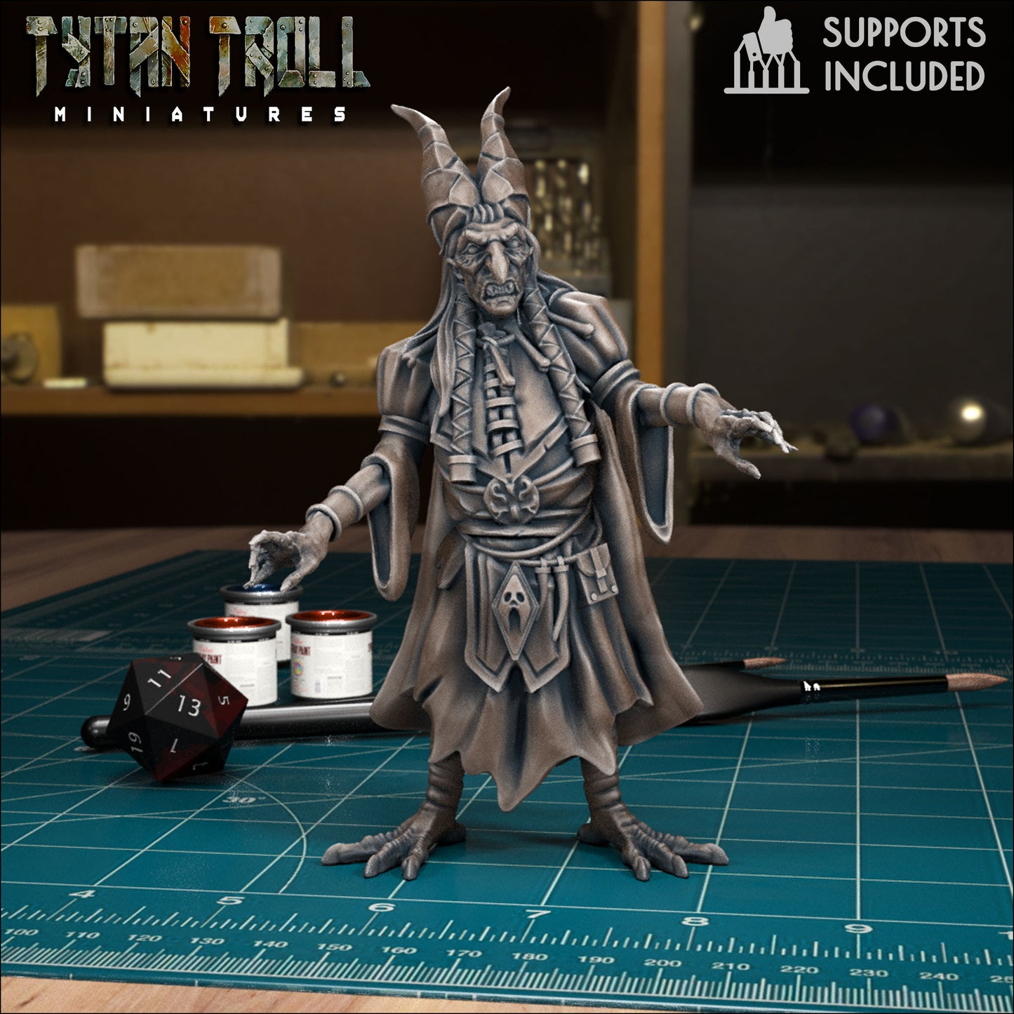 Tytan Troll - Baba Lisaga, The Curse of Stradh - 2023 September