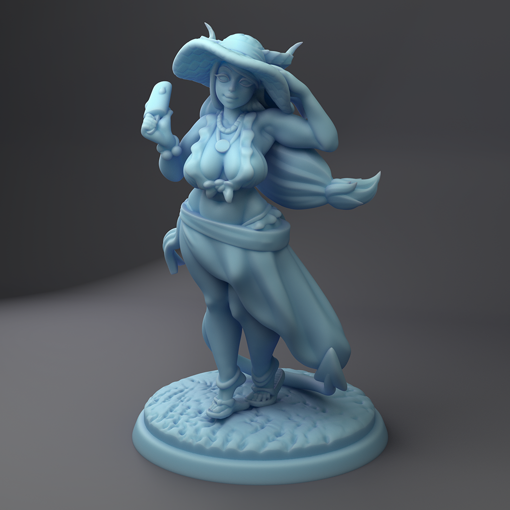 Twin Goddess Miniatures - Stacy´s Mom Beach - Summer Sale 2022 July