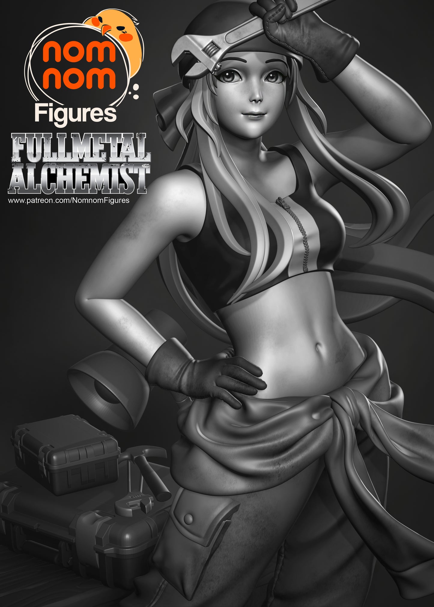 NomNom Figures - Winry Rockbell , Fullmetal Alchemist