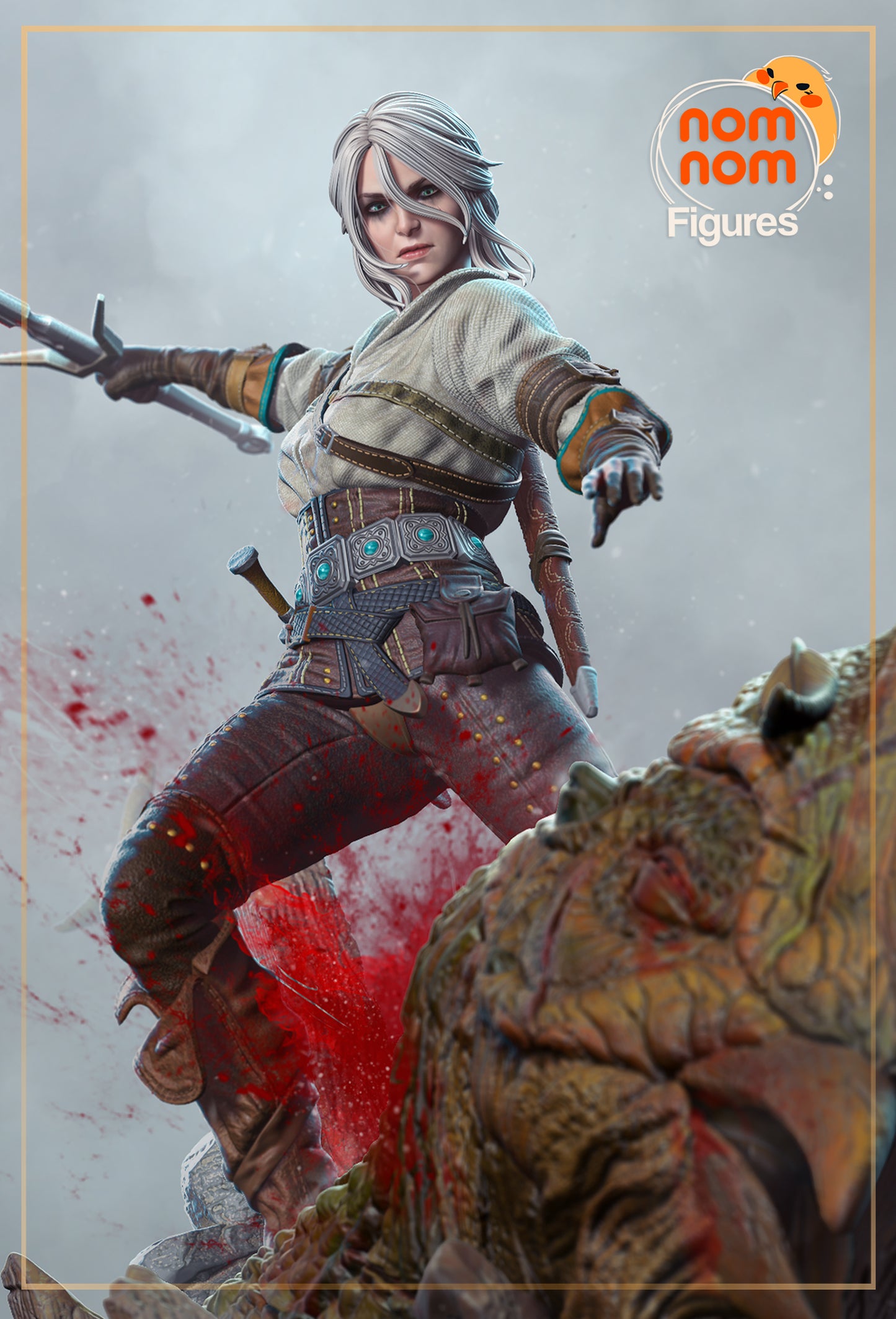 NomNom Figures - Ciri - The Witcher
