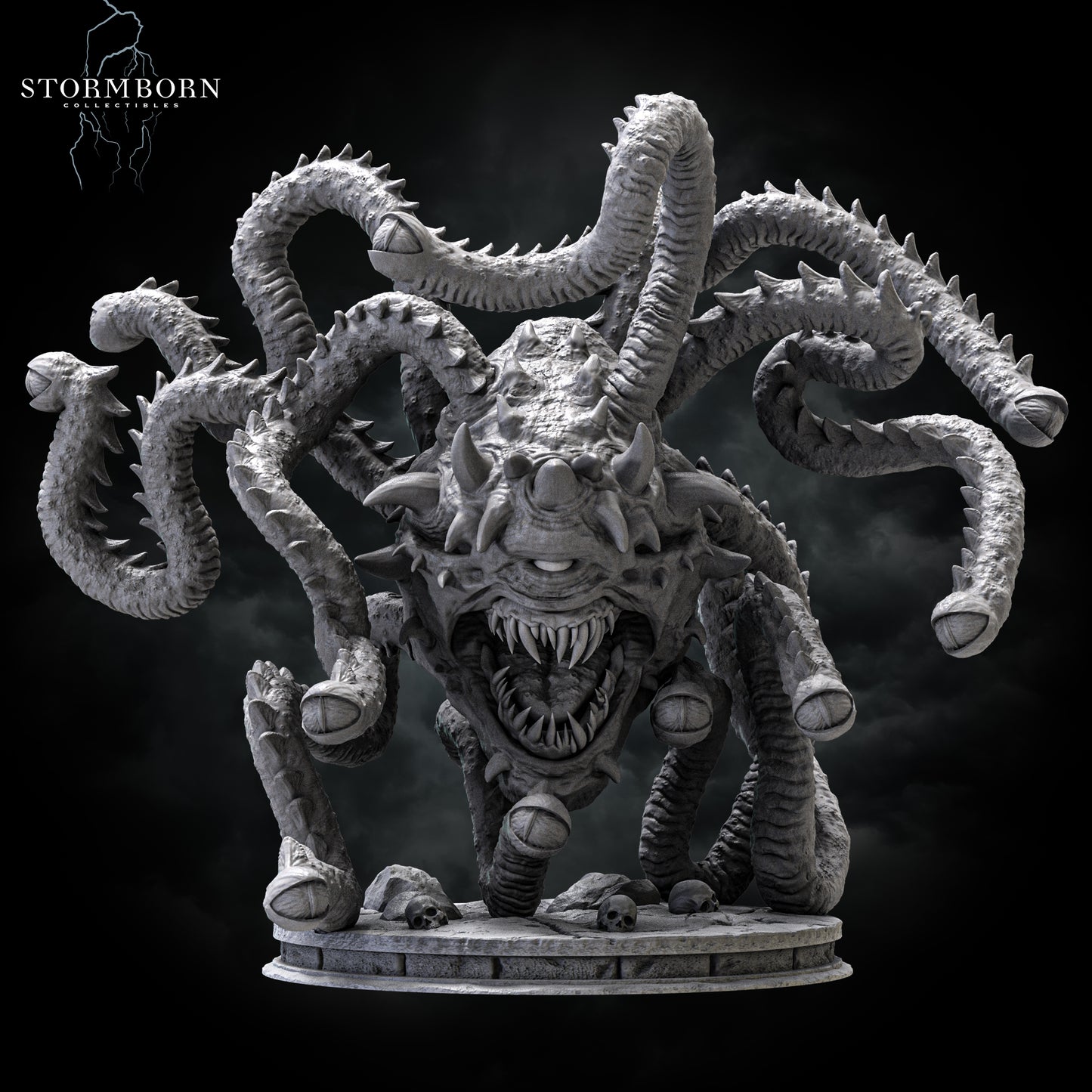 Stormborn Collectibles - Ralakor Lord of the Beholders