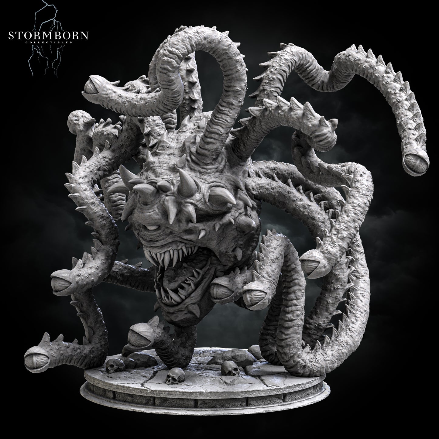 Stormborn Collectibles - Ralakor Lord of the Beholders