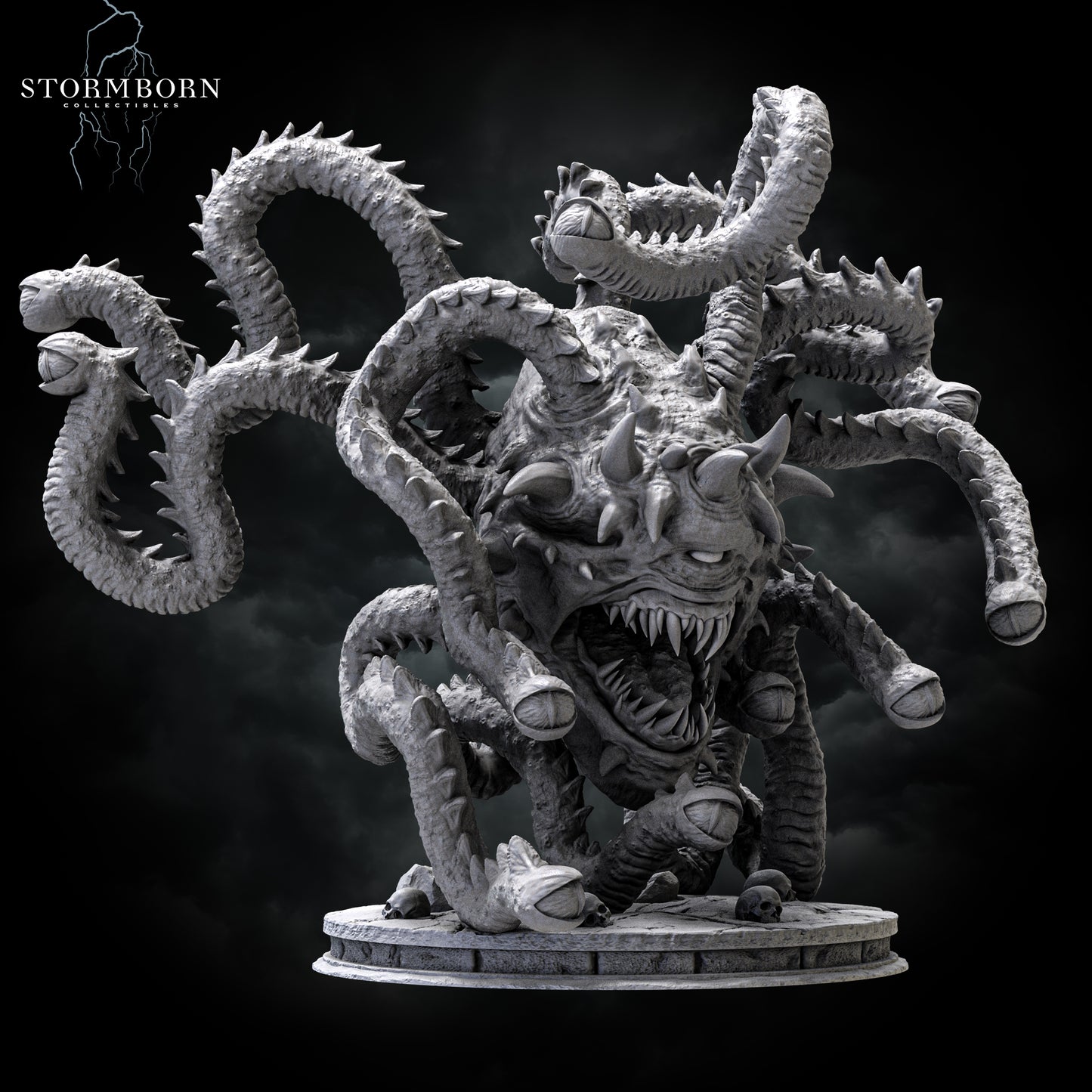 Stormborn Collectibles - Ralakor Lord of the Beholders