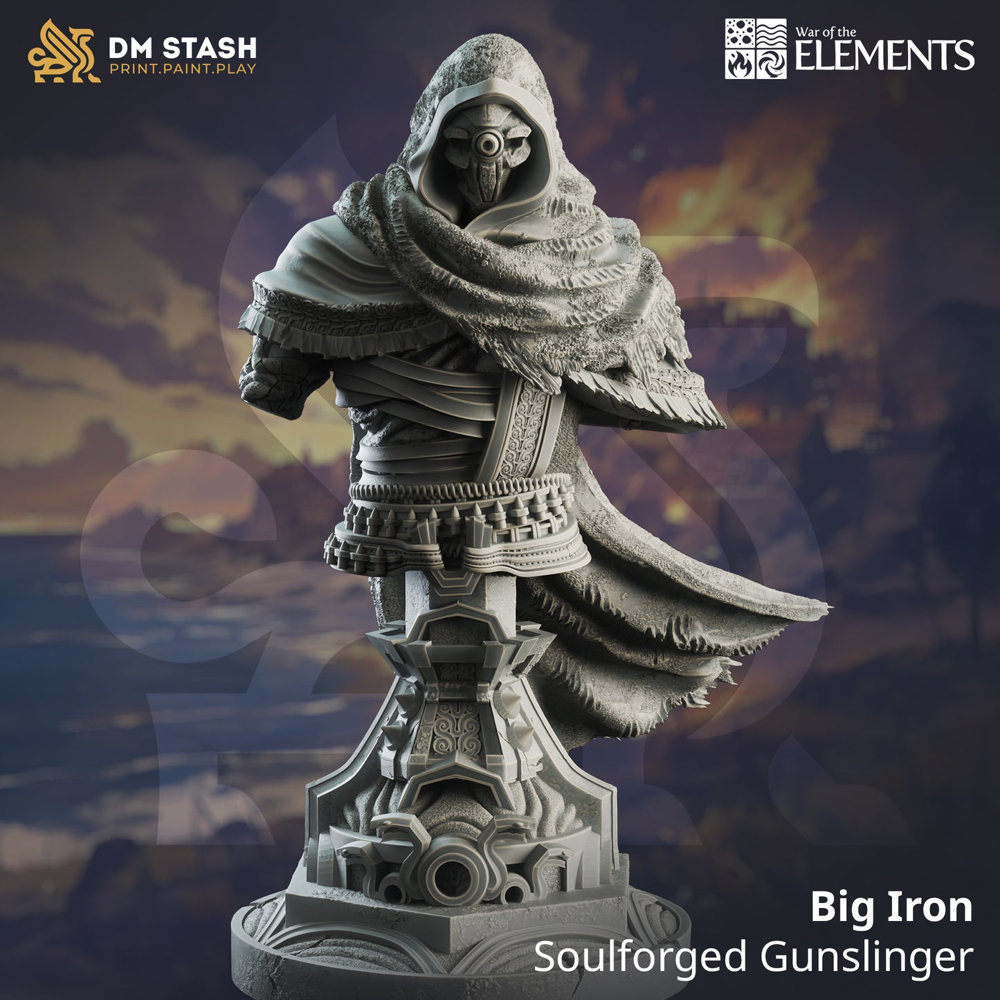 DM Stash - War of the Elements 2024 August Release 35mm