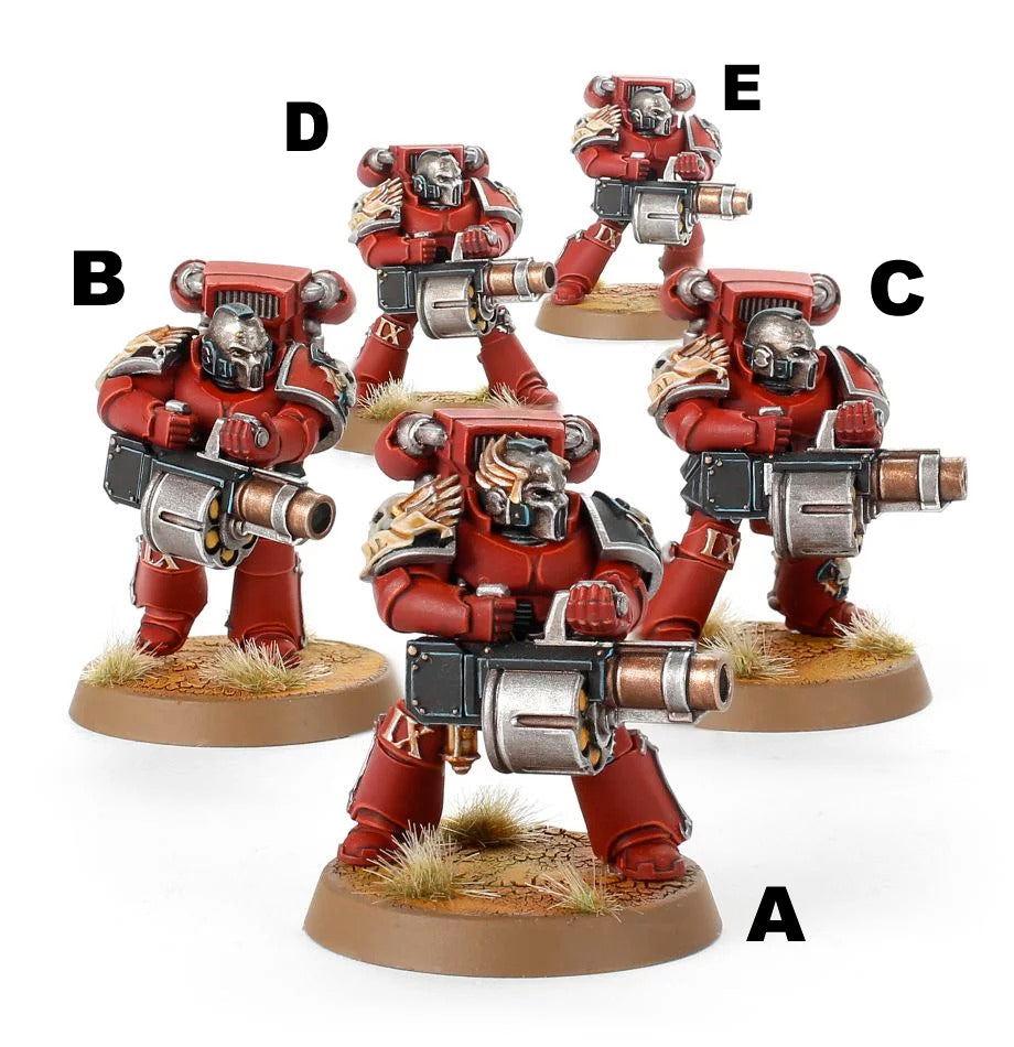 Games Workshop - Blood Angels Black Tears Warhammer 40K