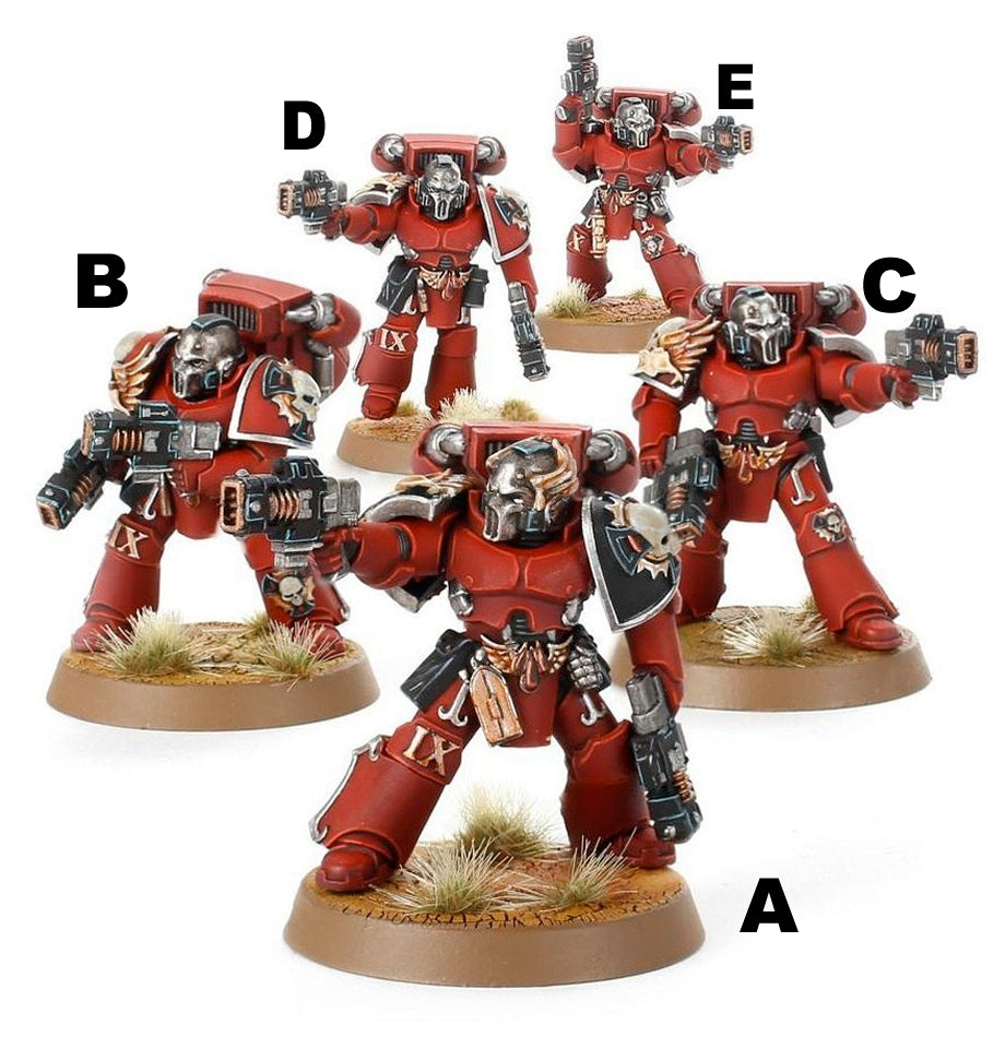 Games Workshop - Blood Angels Black Tears Warhammer 40K