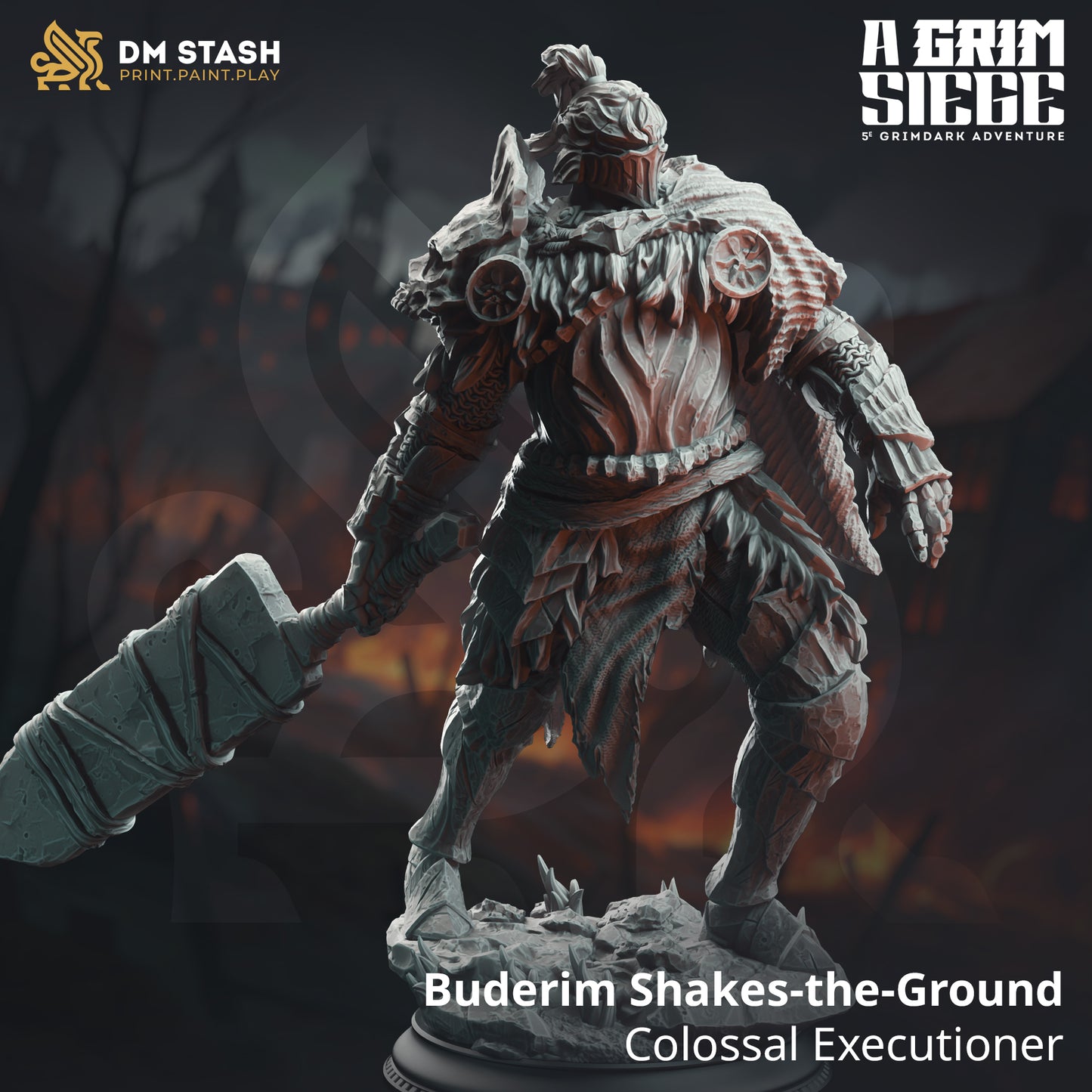 DM Stash - Buderim, Colossal Executioner - A Grim Siege 2025 April
