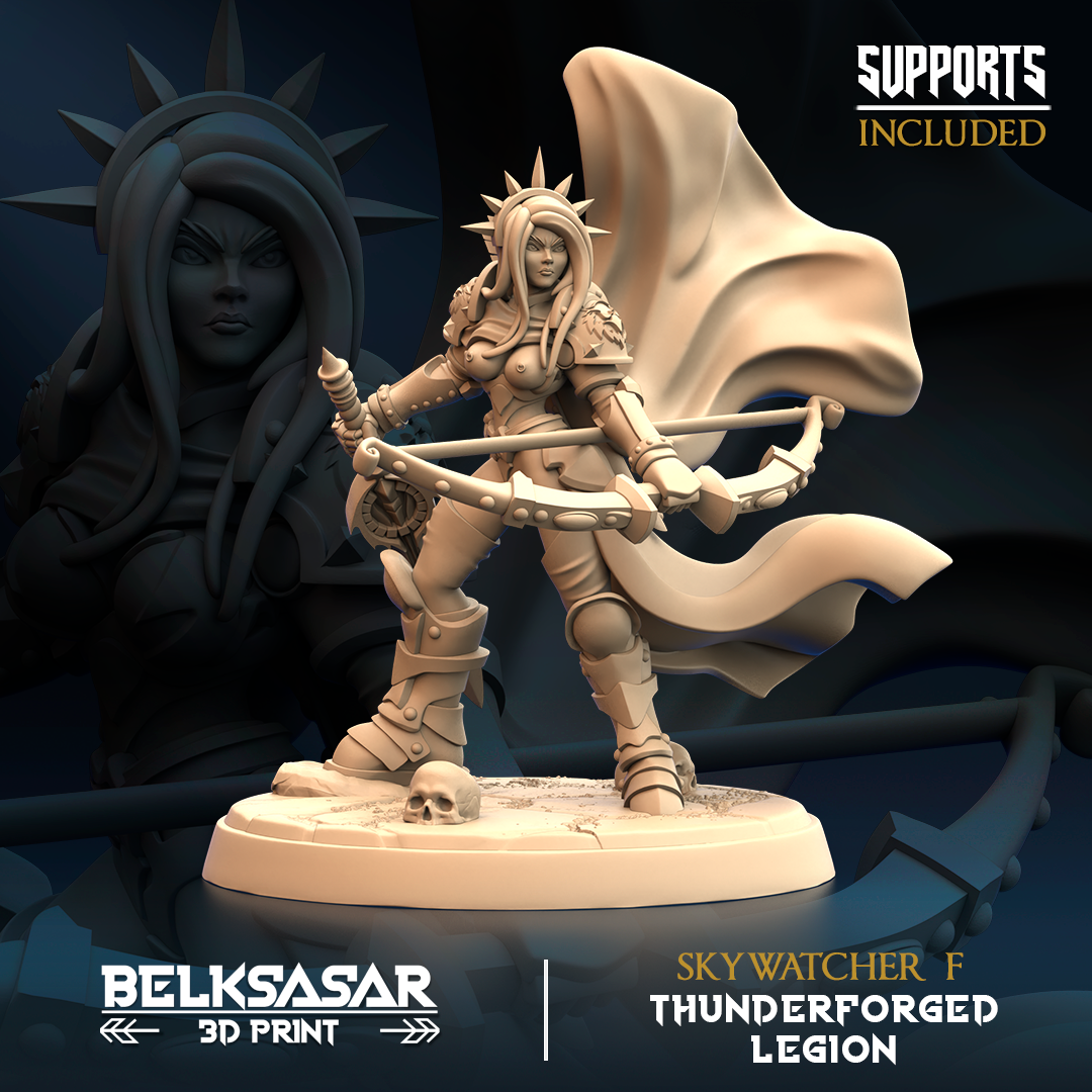 Belksasar - Skywatcher F - Thunderforged Legion 2025 July