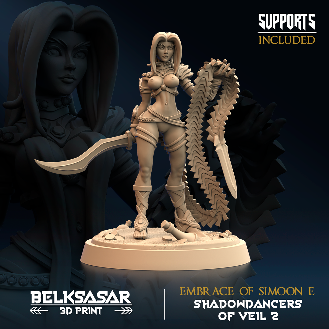 Belksasar - Embrace of Simoon E - Shadowdancers of Veil 2 2025 Septmeber